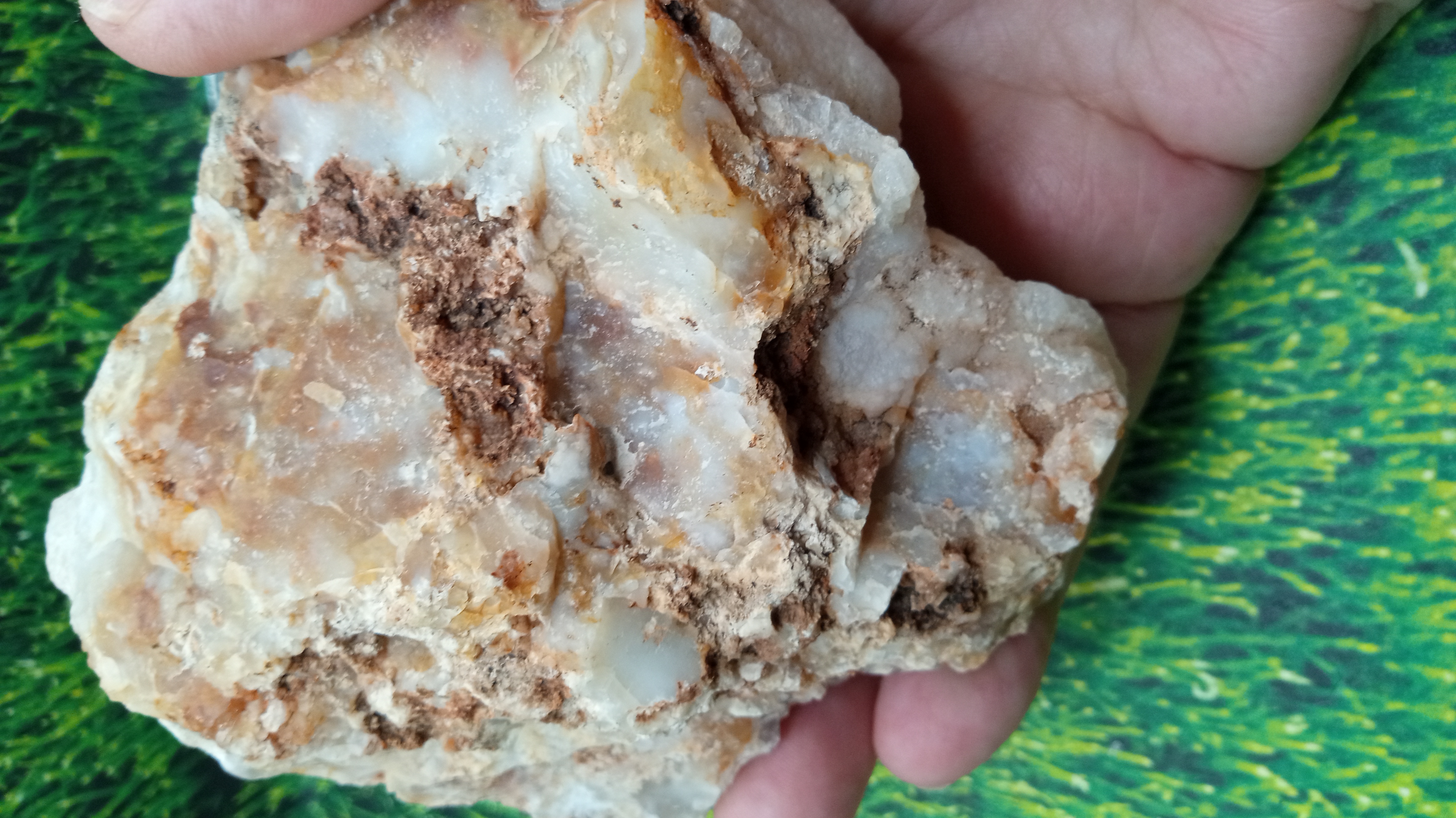Chalcedony Mineral Specimen ~ Round Mts ~ New Mexico ~ Large ~