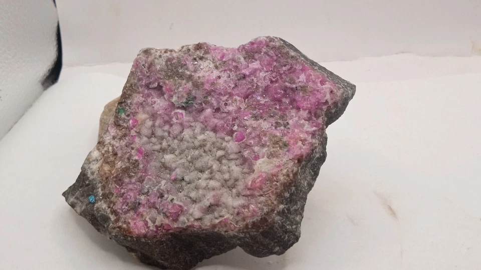 Calcite Mineral Specimen ~ Three colors ! Unique