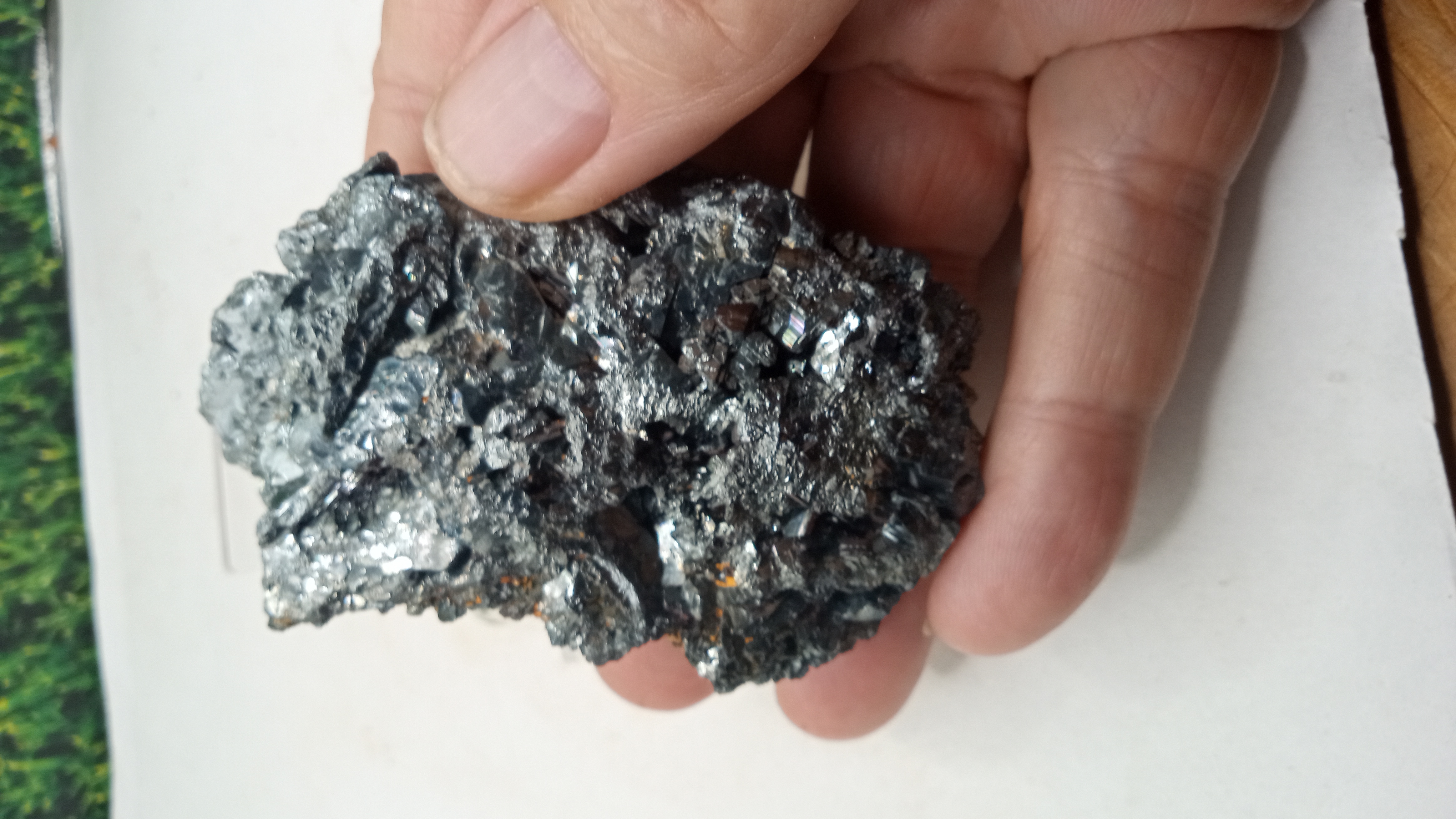 Pyrite w/ Brookite - Rare New Mexico Find ~ Stand Included ~
