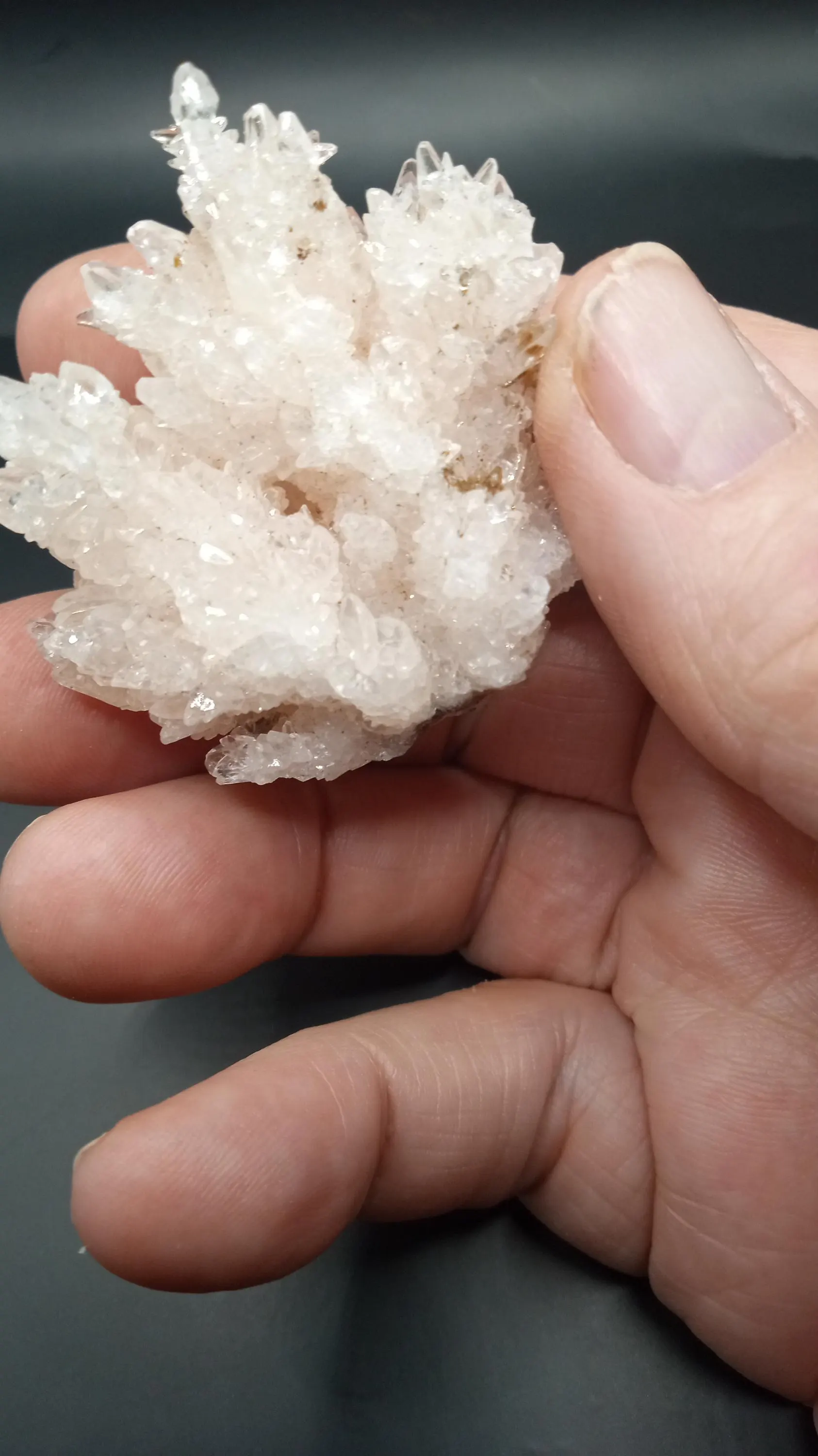 Sparkly Clear / White Quartz Mineral Specimen