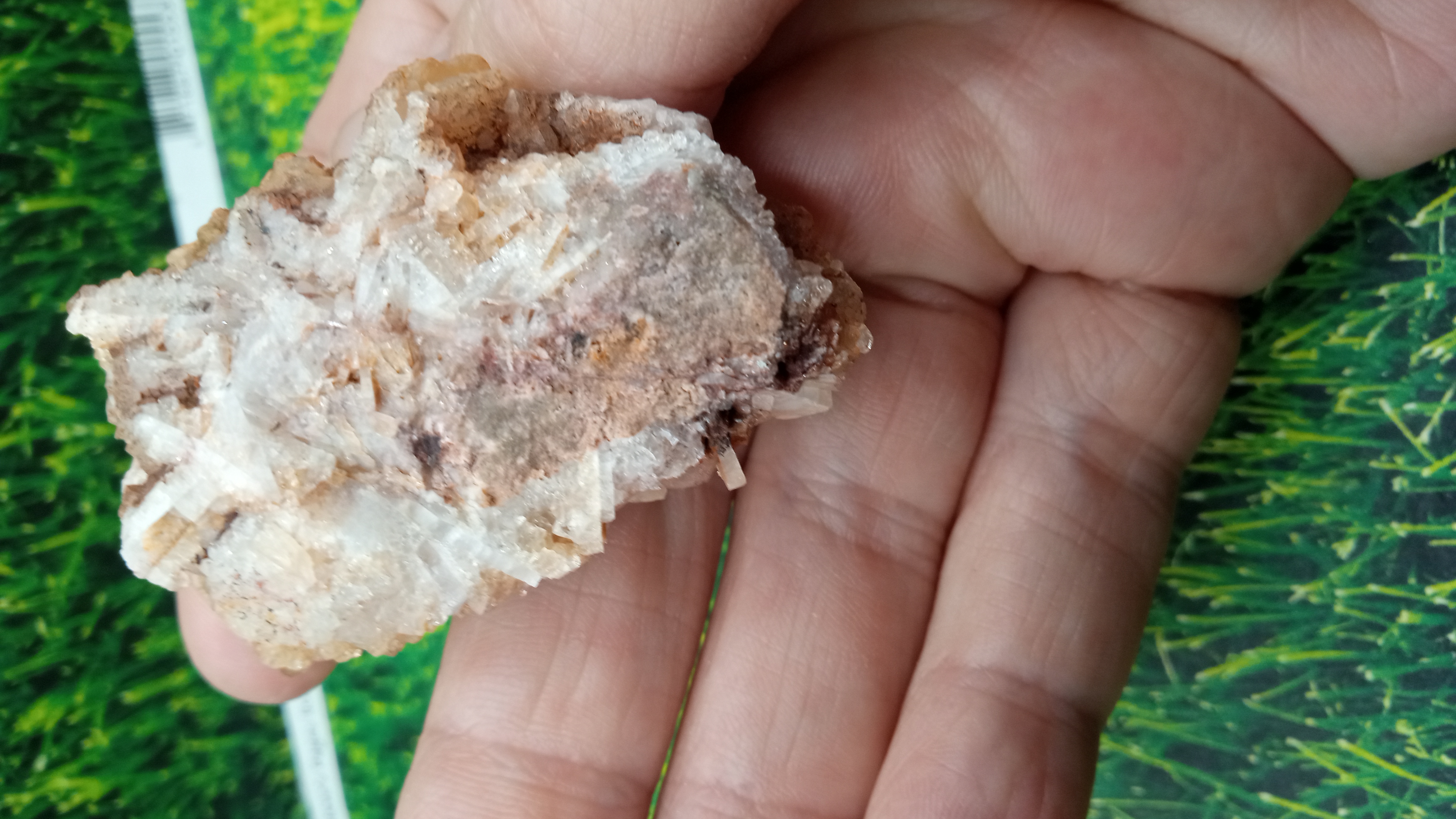 Nice Orange Barite w/ Blades - Mineral Specimen ~ Dona Ana County New Mexico