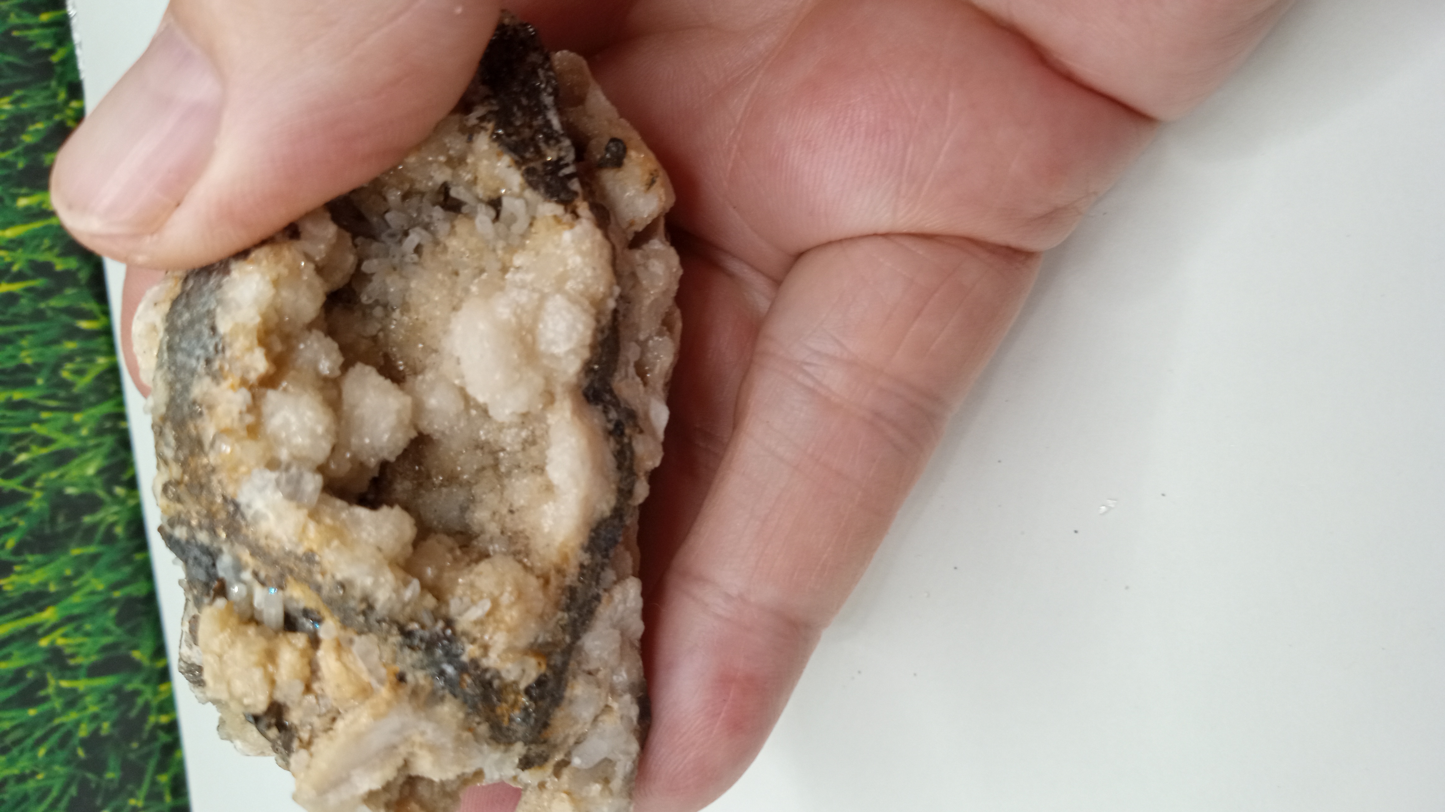 Galena Pyrite Quartz Mineral Specimen  Arizona 