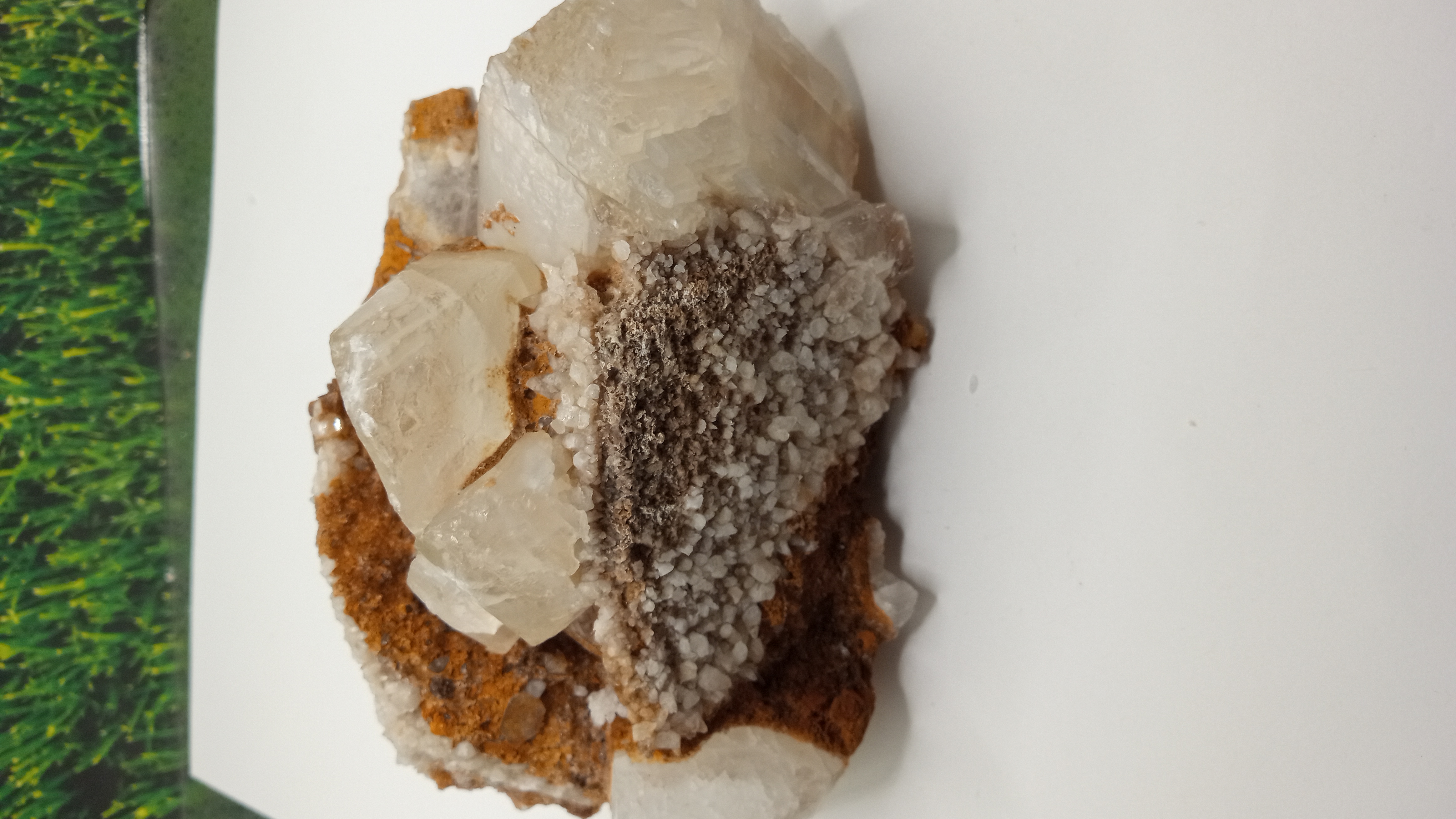 Beautiful Large Quartz Cubes w/ Tiny Crystals - New Mexico - Large -