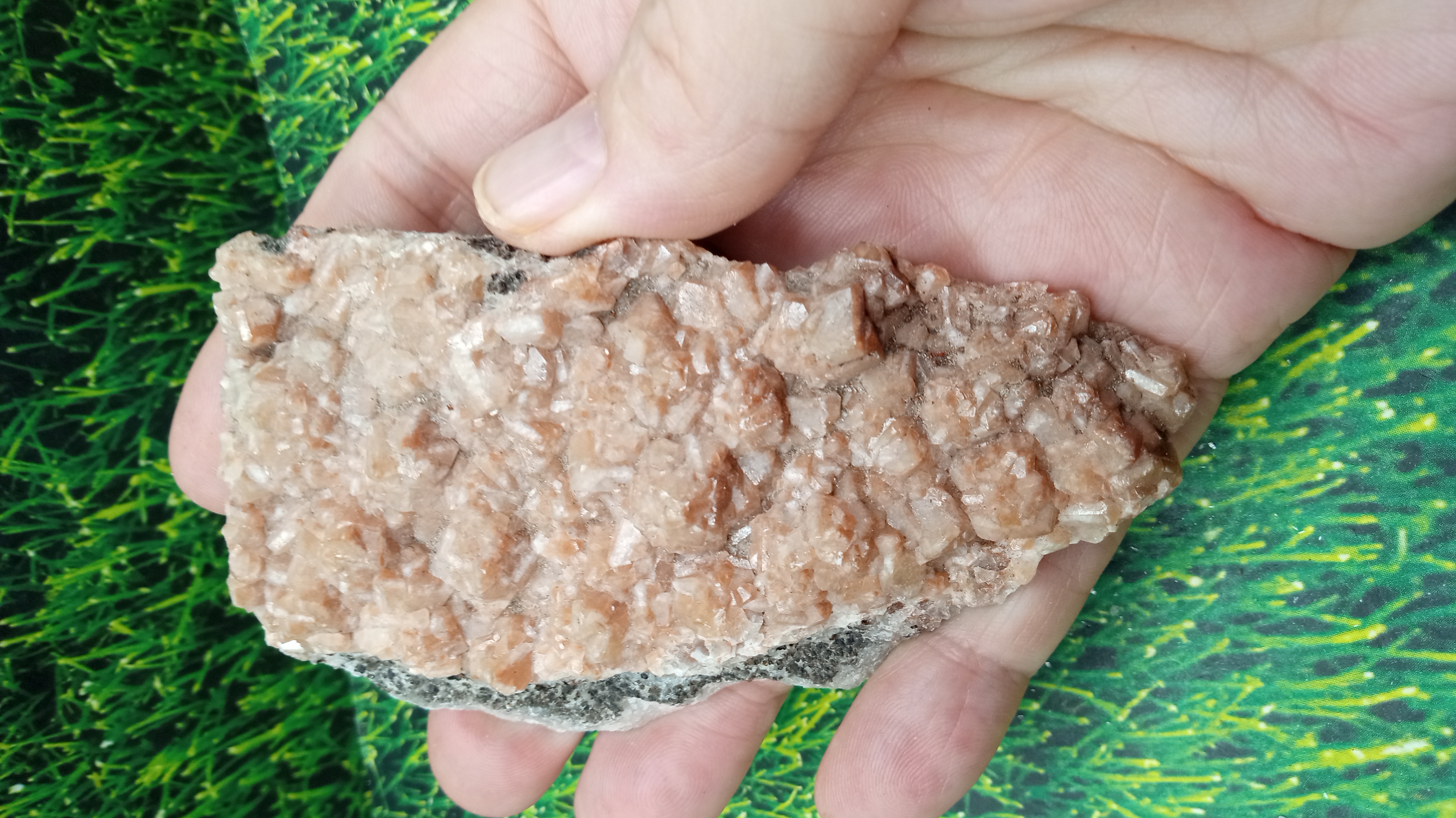 Chabazite / Quartzite Mineral Specimen ~ Mexico ~
