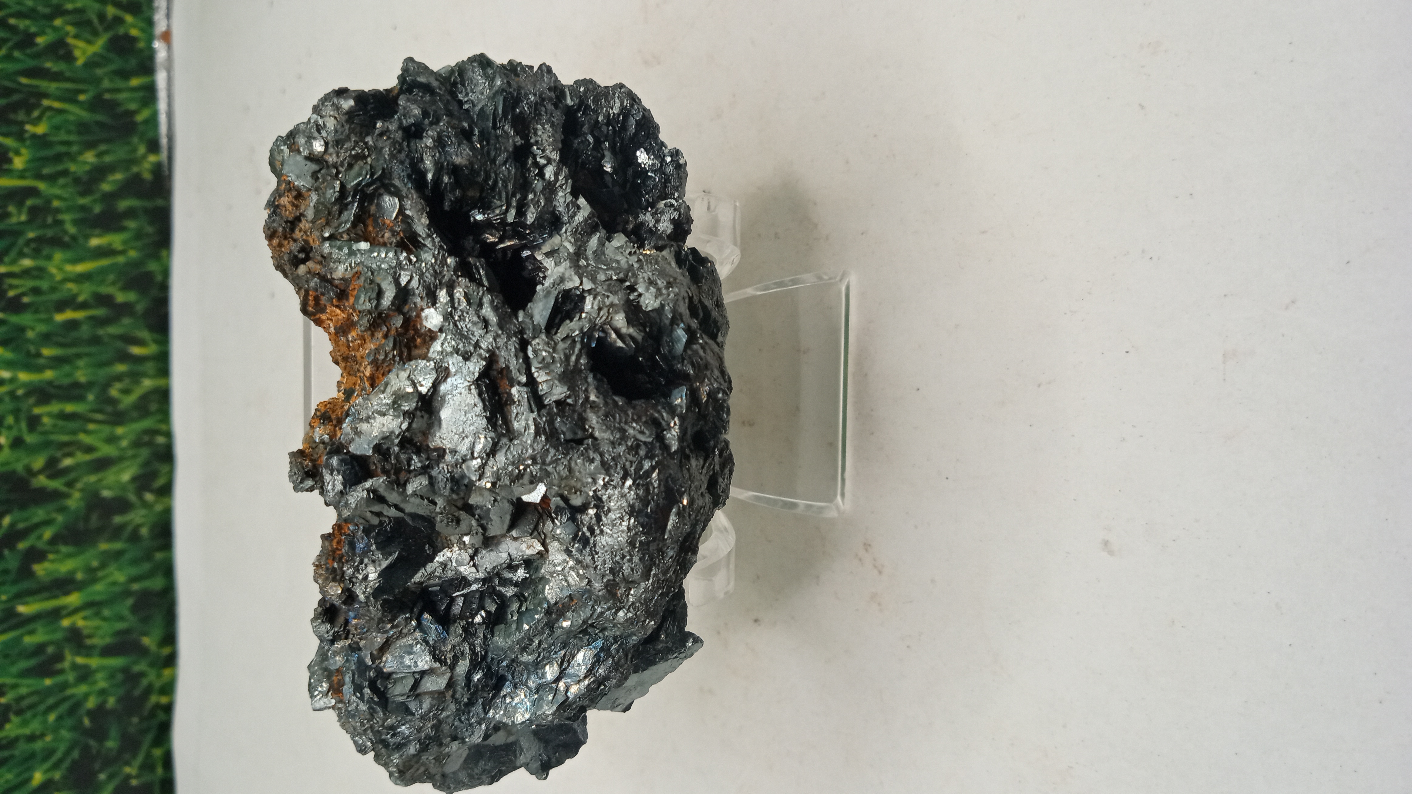 Pyrite w/ Brookite - Rare New Mexico Find ~ Stand Included ~