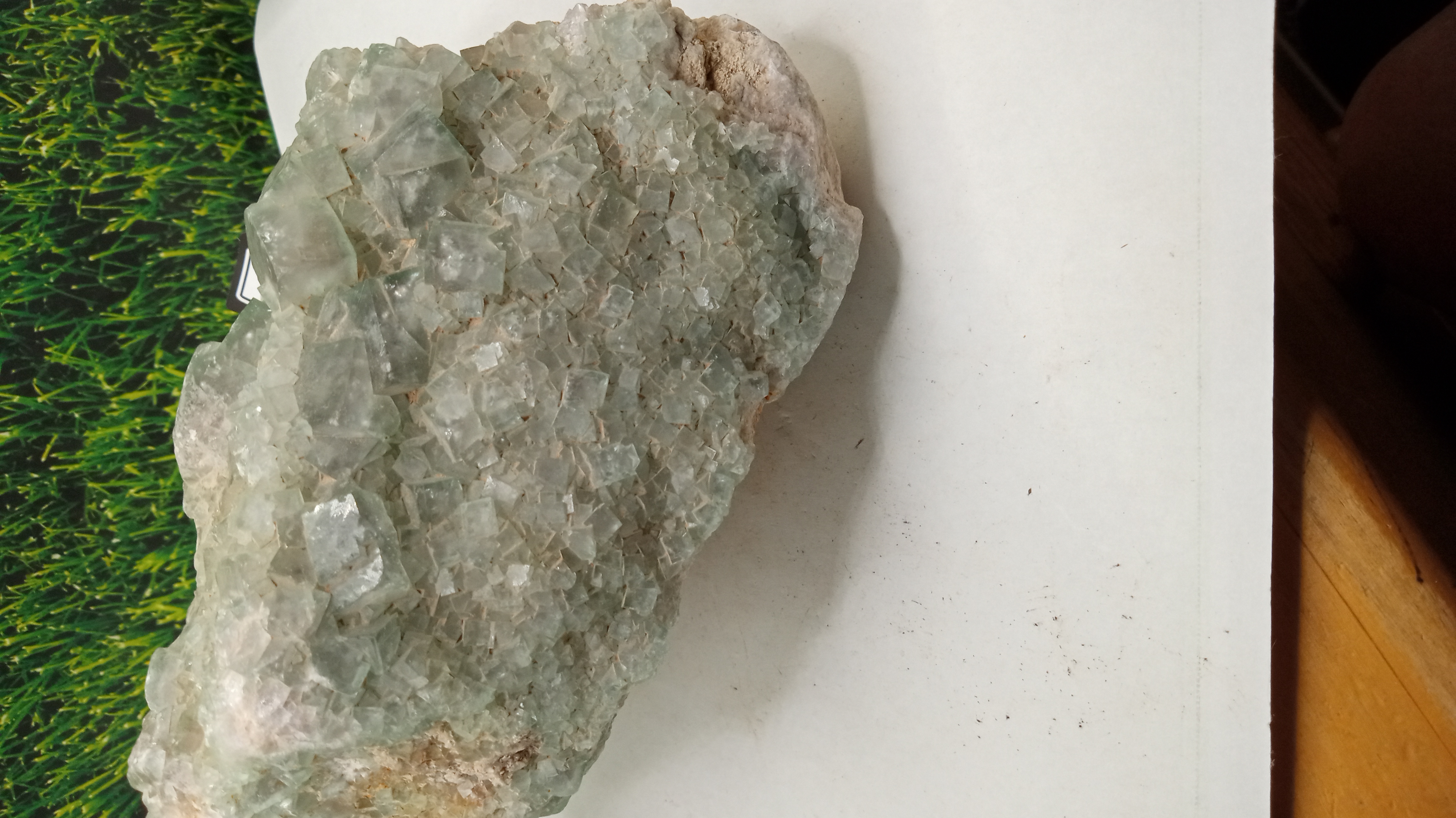 Beautiful Large Fluorite - Socorro County Mining Dis, New Mexico