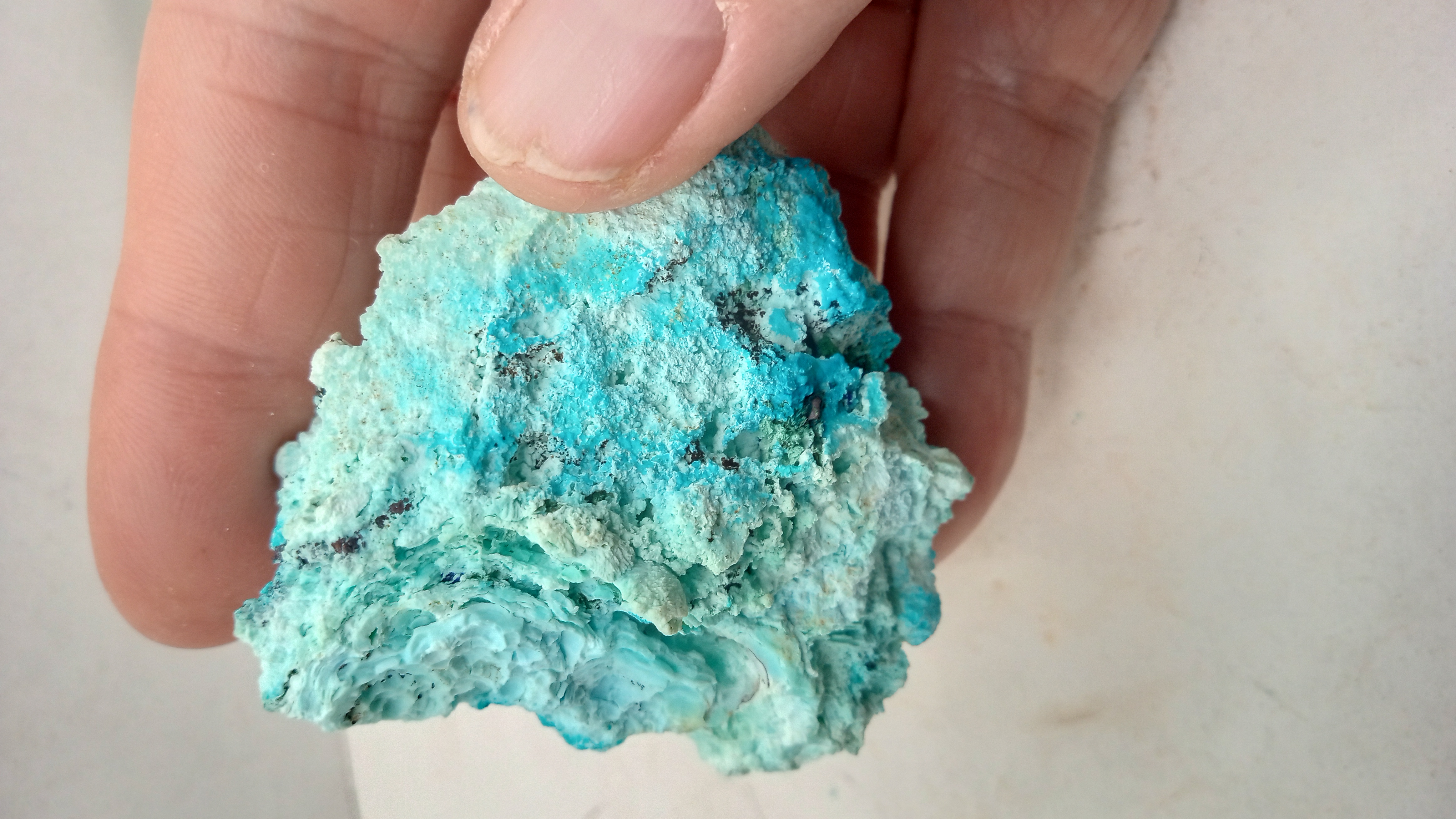 Chrysocolla Mineral Specimen - Socorro County NM