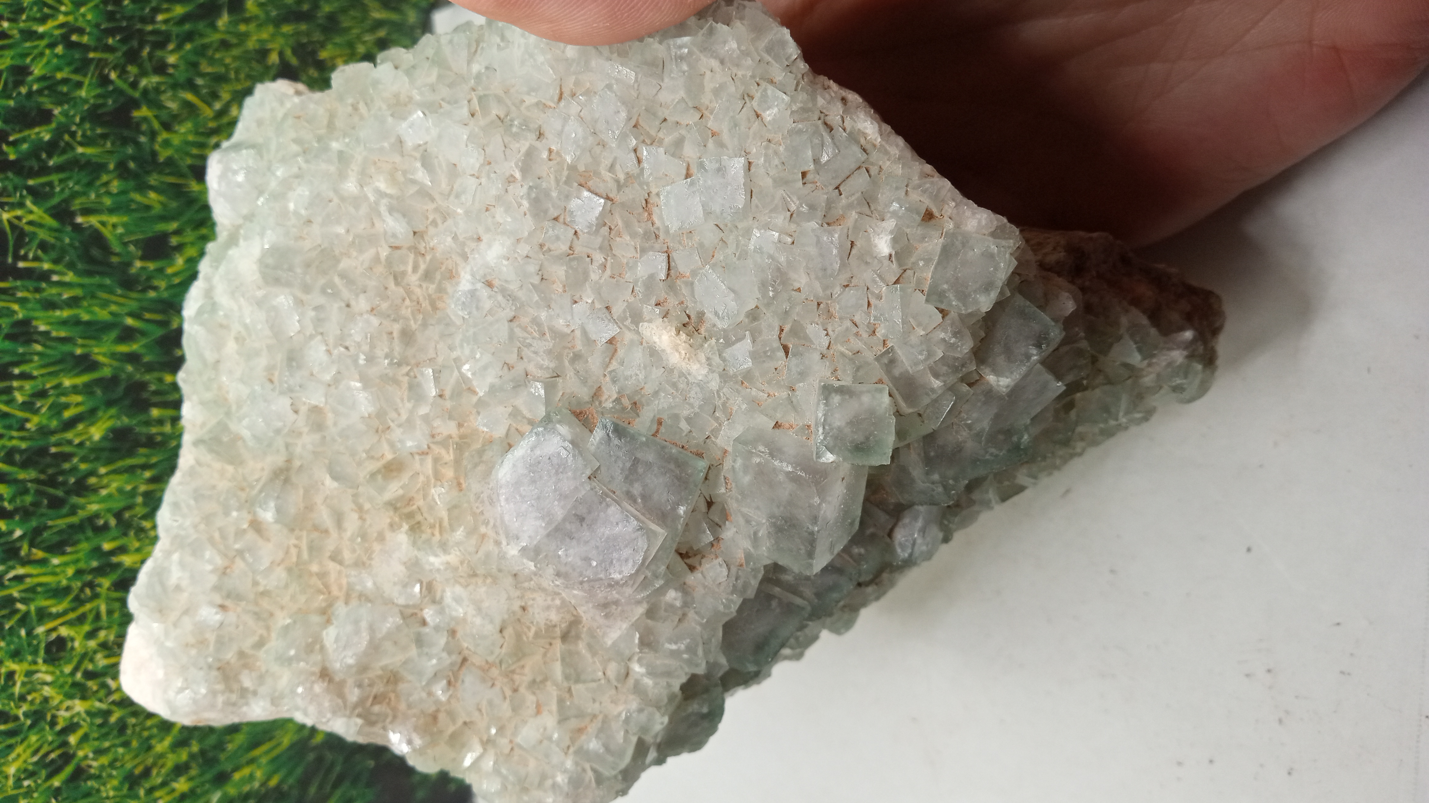 Beautiful Large Fluorite -  Socorro County Mining Dis, New Mexico