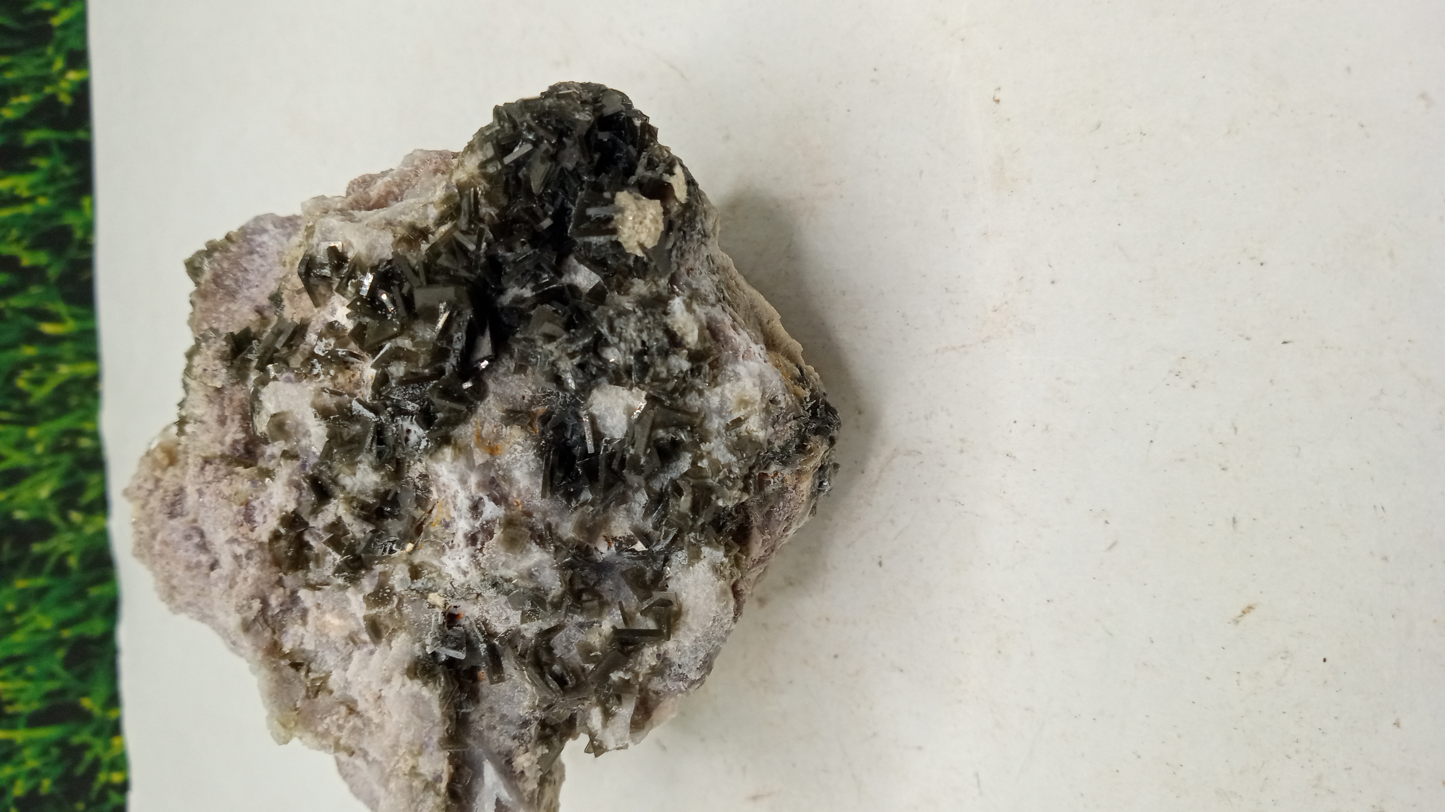 Black Barite Mineral Specimen - Sierra County New Mexico