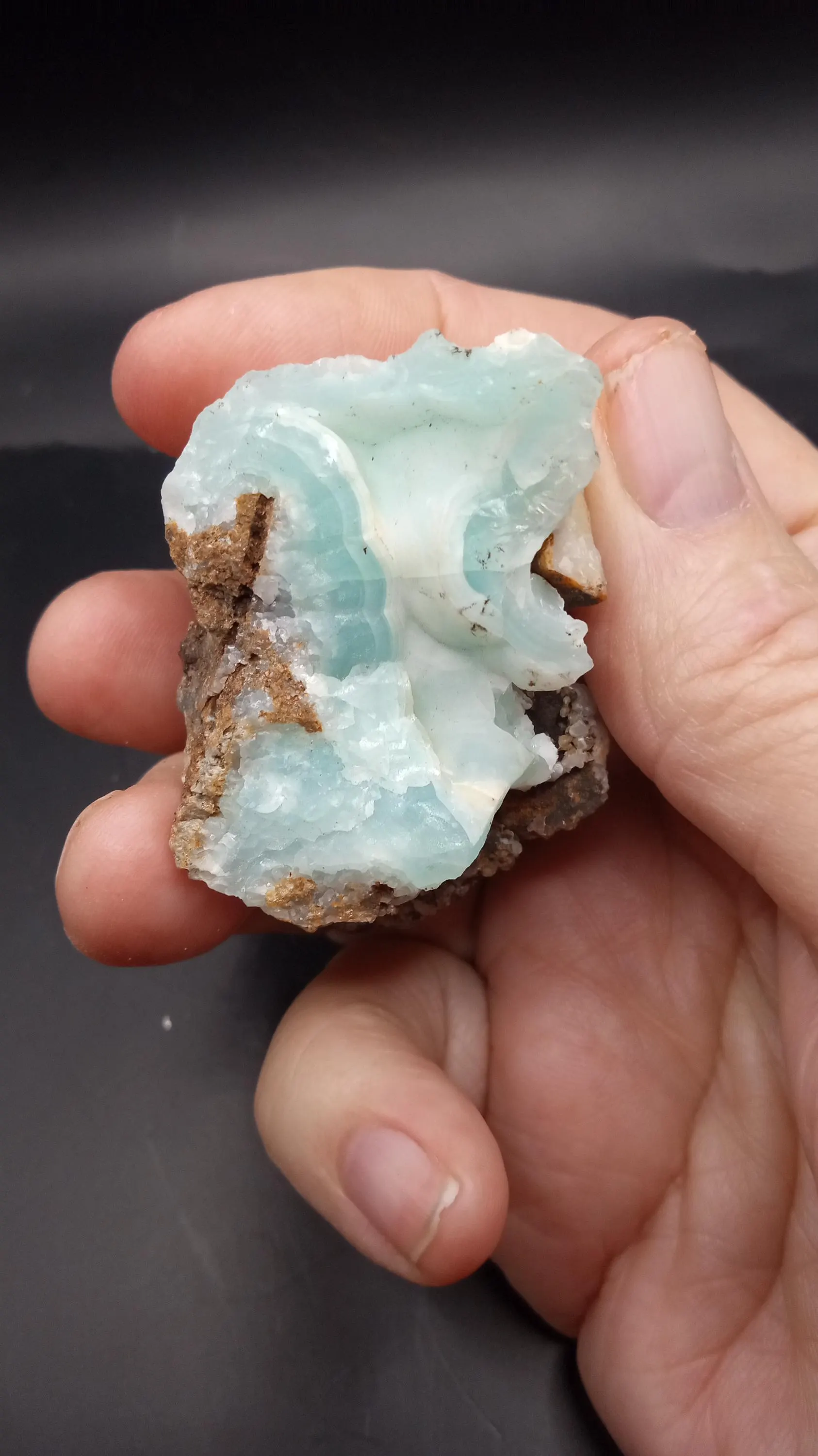 Beautiful Smithsonite Mineral Specimen