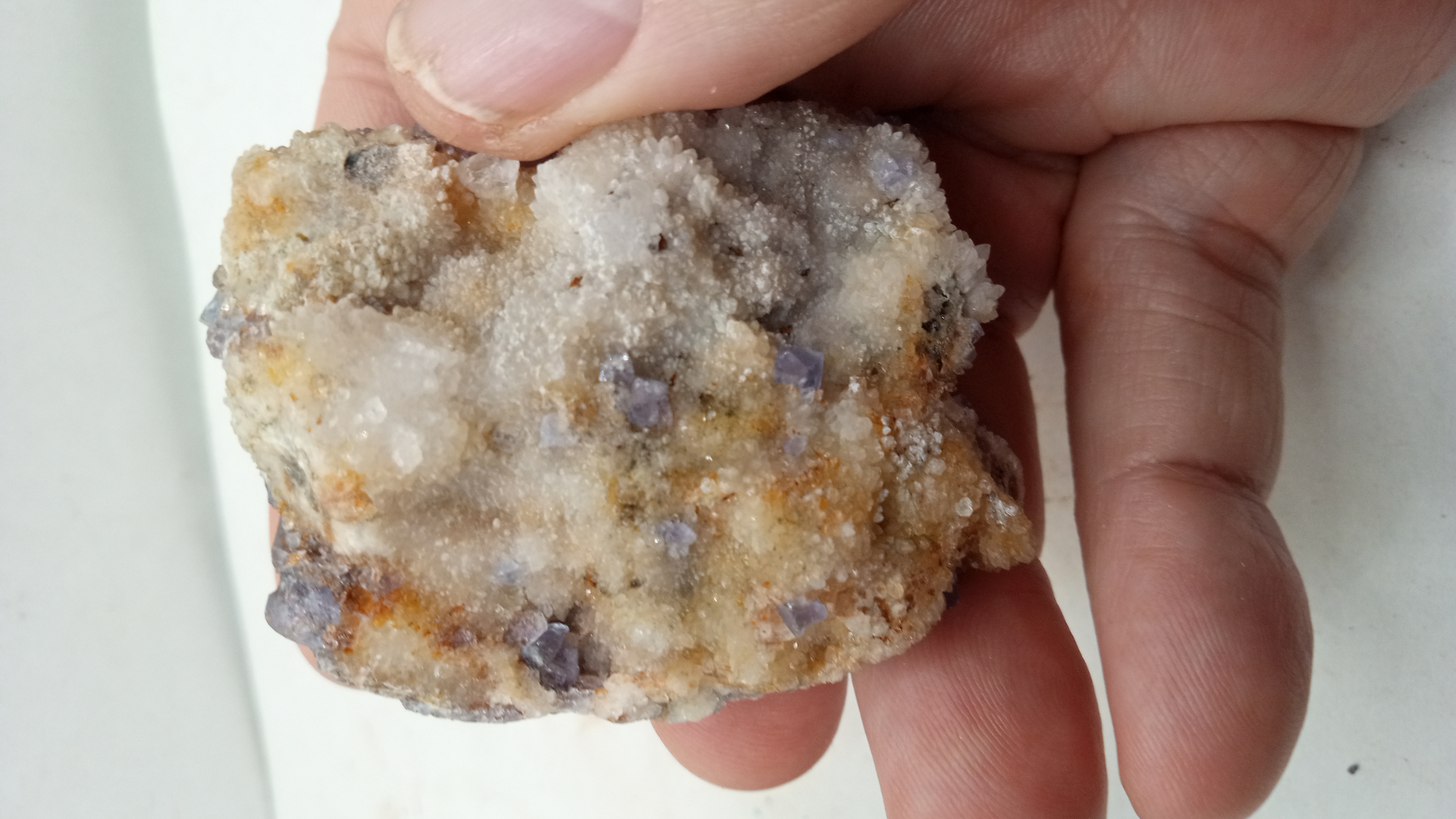 Rosasite / Azurite - ( 2 ) Included ~ Otero County New Mexico