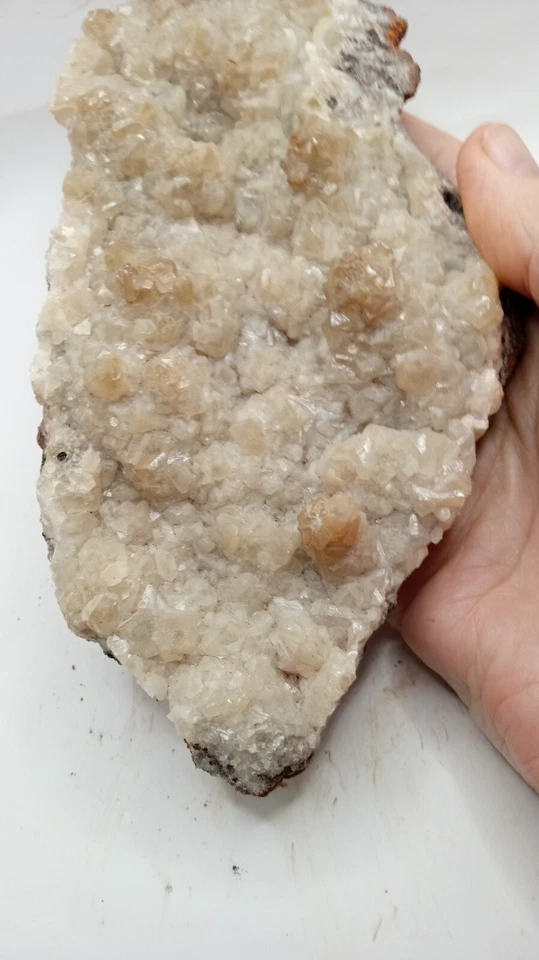 Citrine / Quartz Large Slab Mineral -