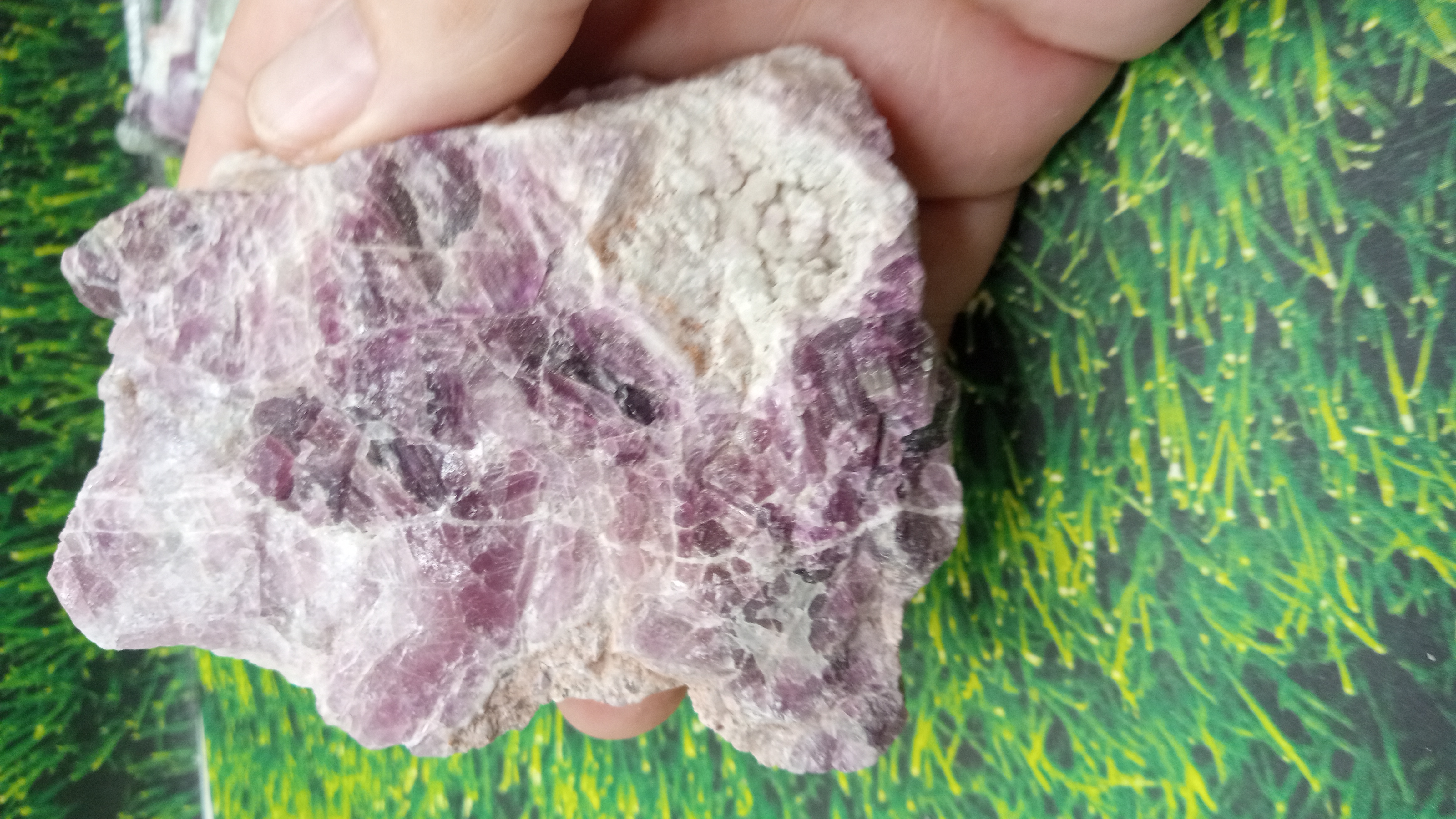 Purple & Green Fluorite ~ Wild West Tombstone AZ ~