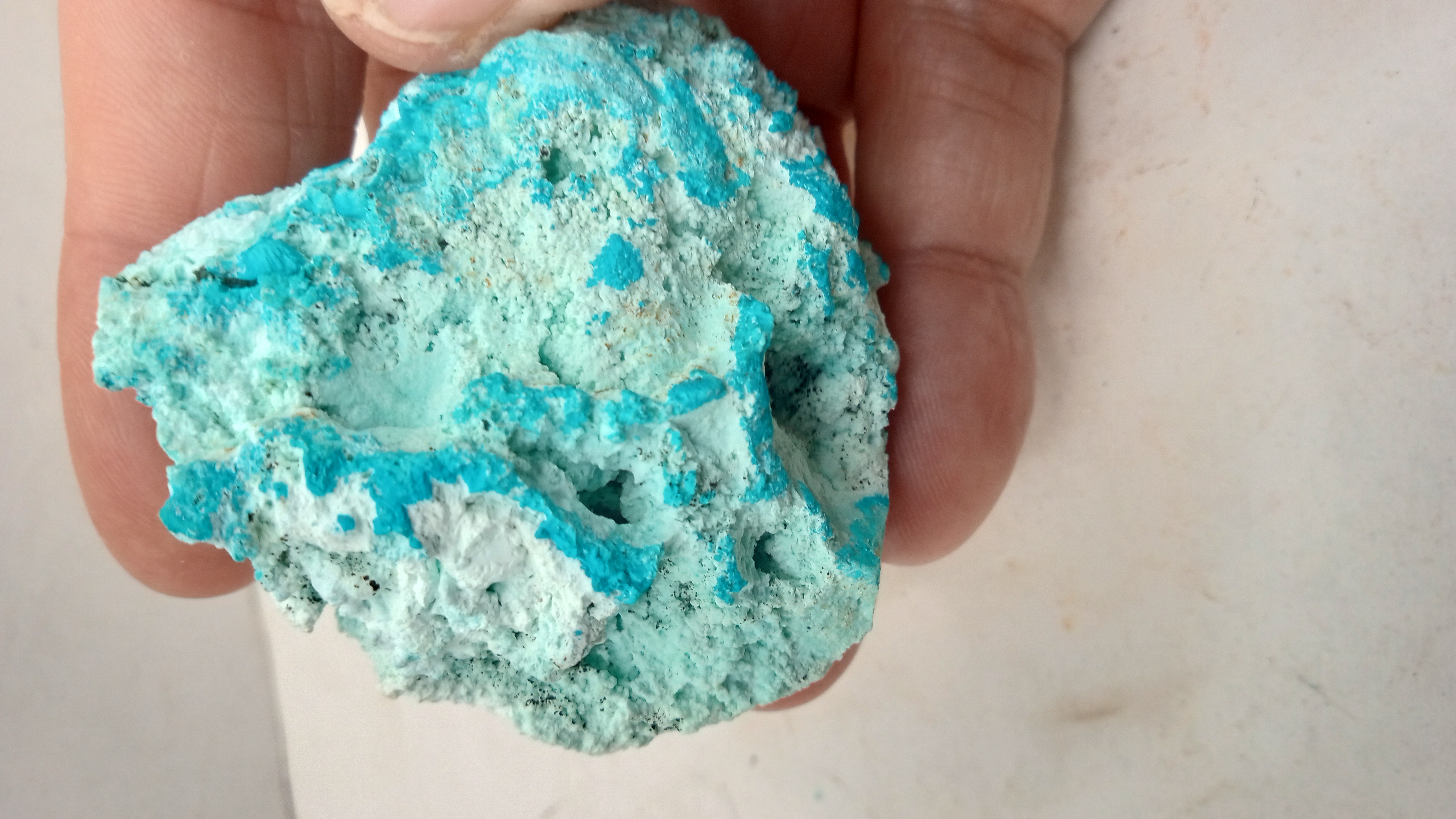 Chrysocolla Mineral Specimen - Socorro County NM