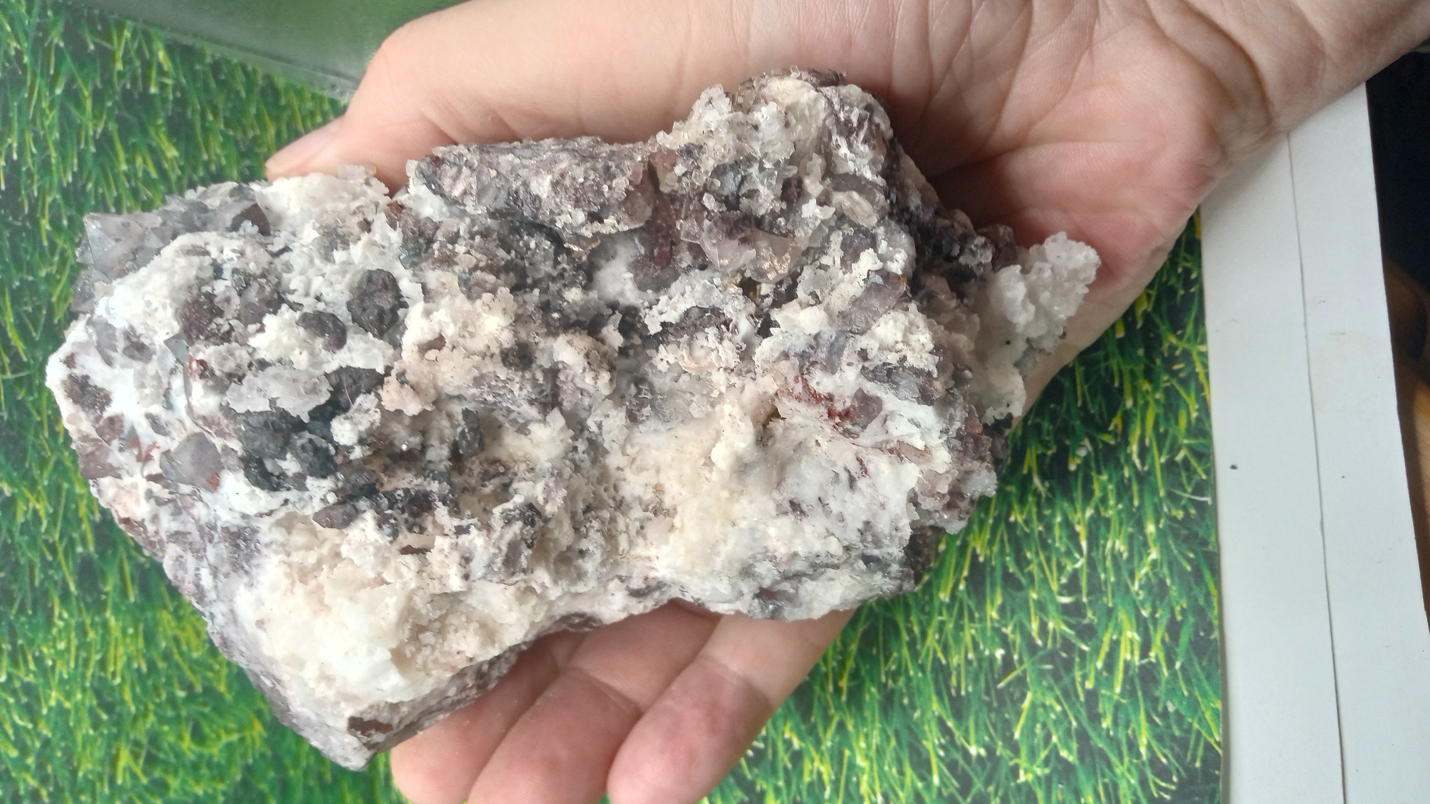 Fluorite, calcite, and gypsum ~ NEW MEXICO ~ Large ~
