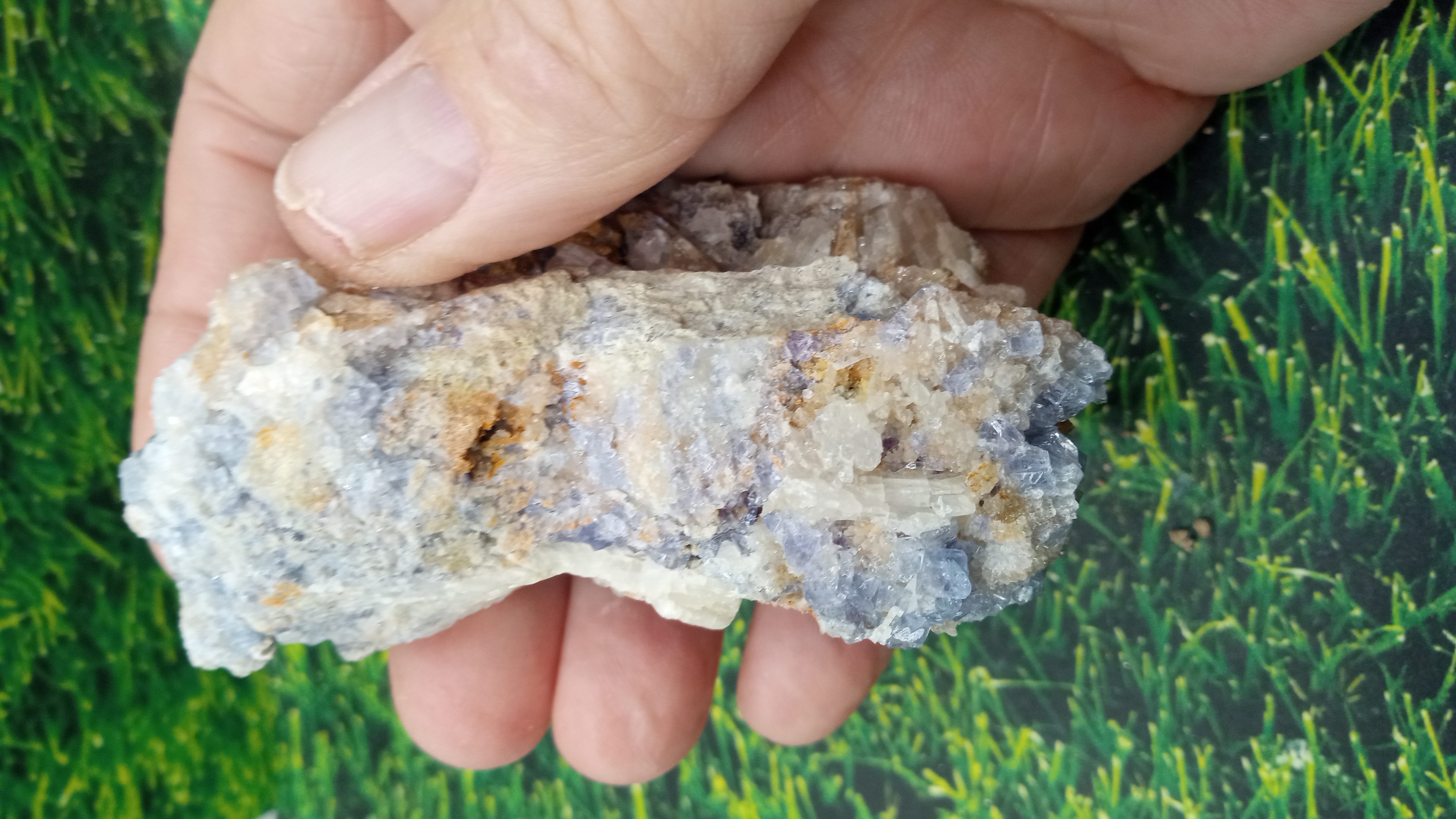 Stunning Light Blue Fluorite ~ Socorro New Mexico ~