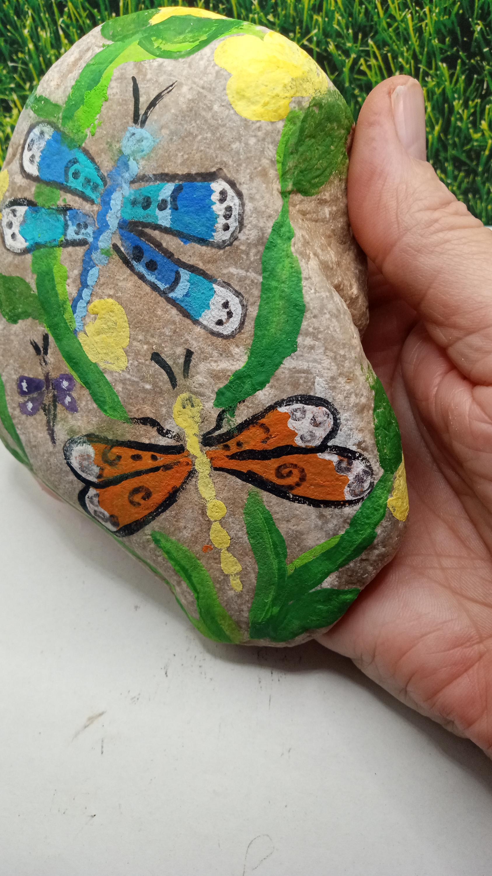 Hand Painted Rock