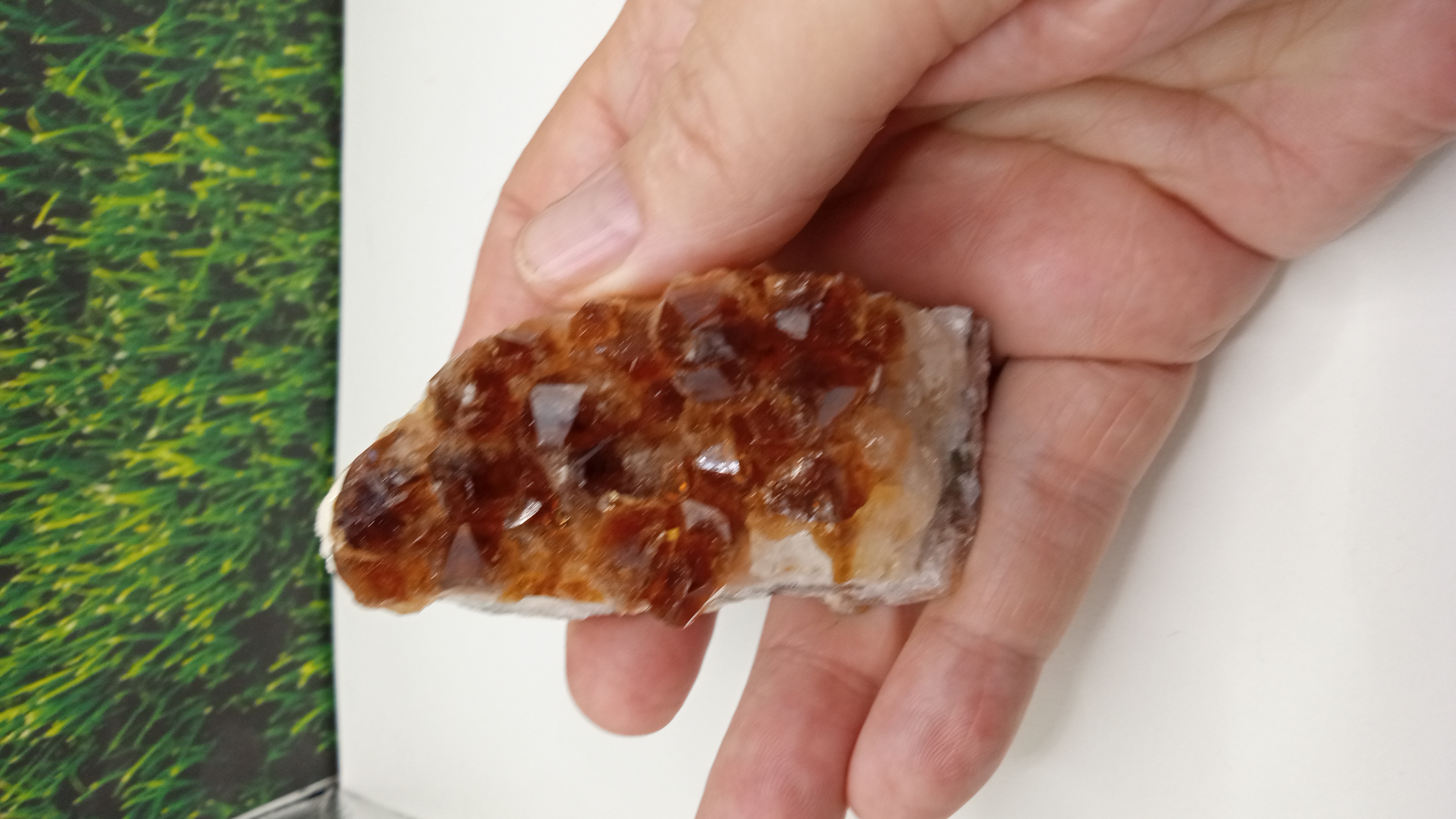 Citrine Mineral Specimen