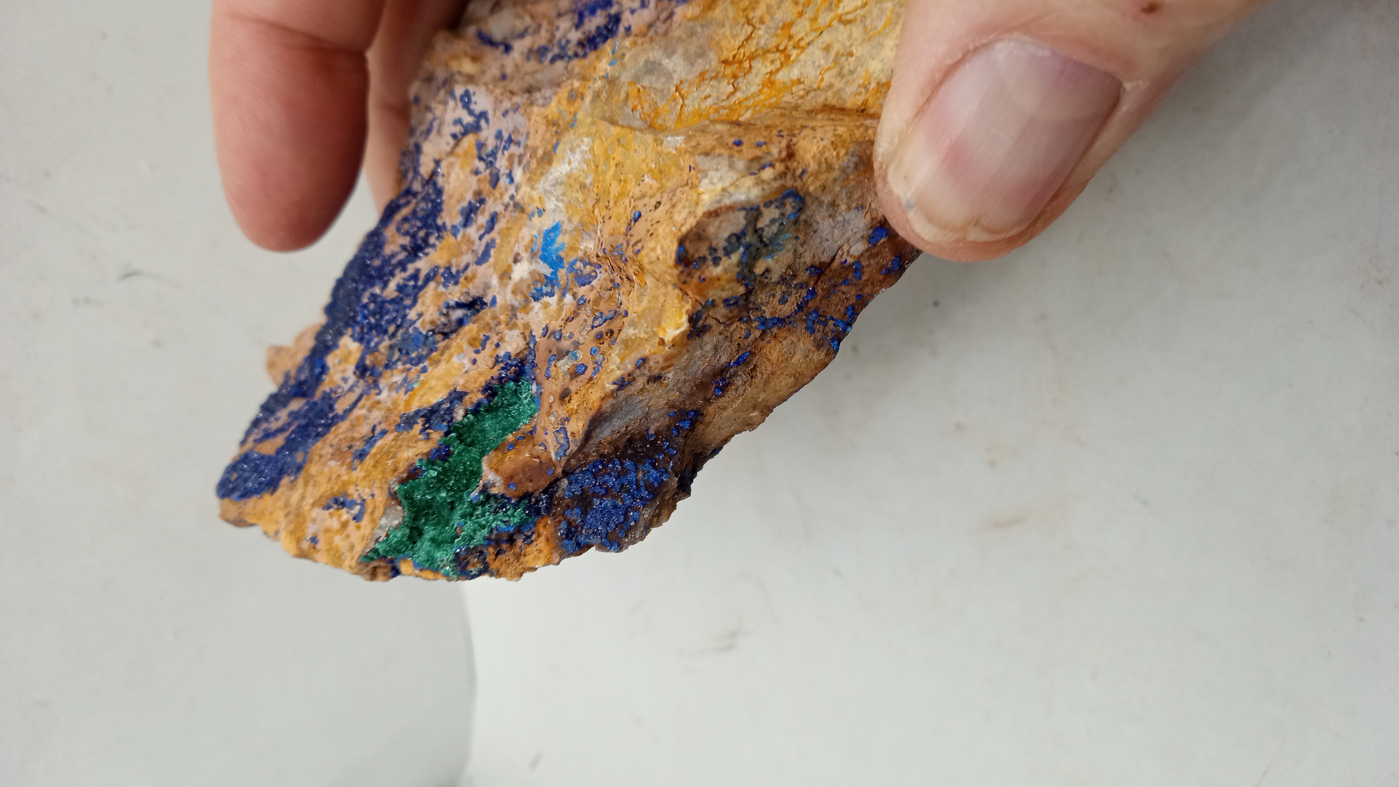 Stunning Large Azurite / Malachite - Morenci Mine, AZ