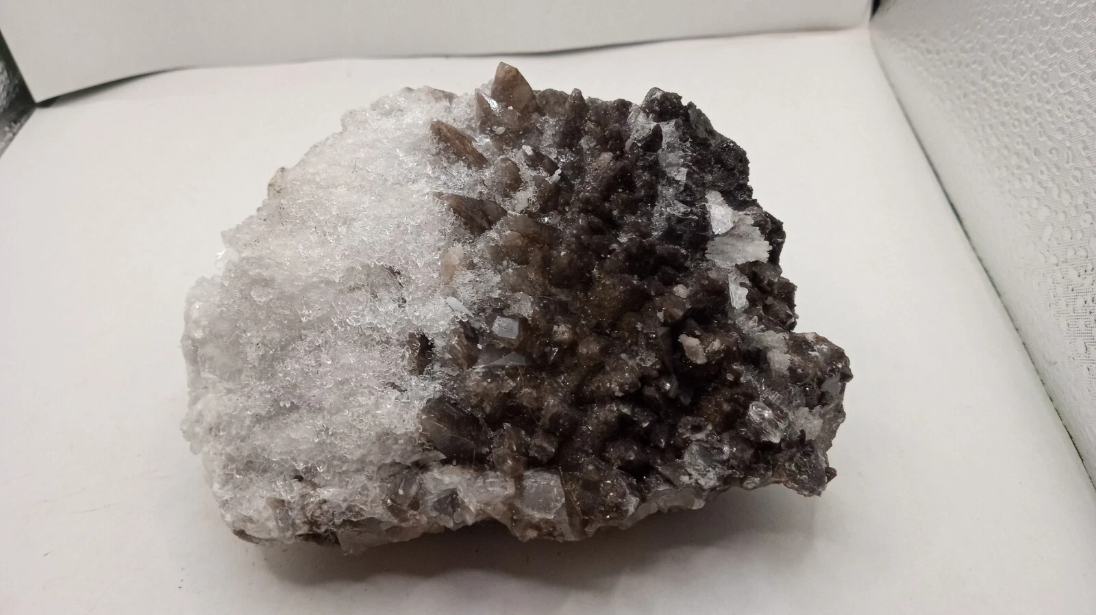 Dogtooth Calcite with Halite Mineral Specimen -