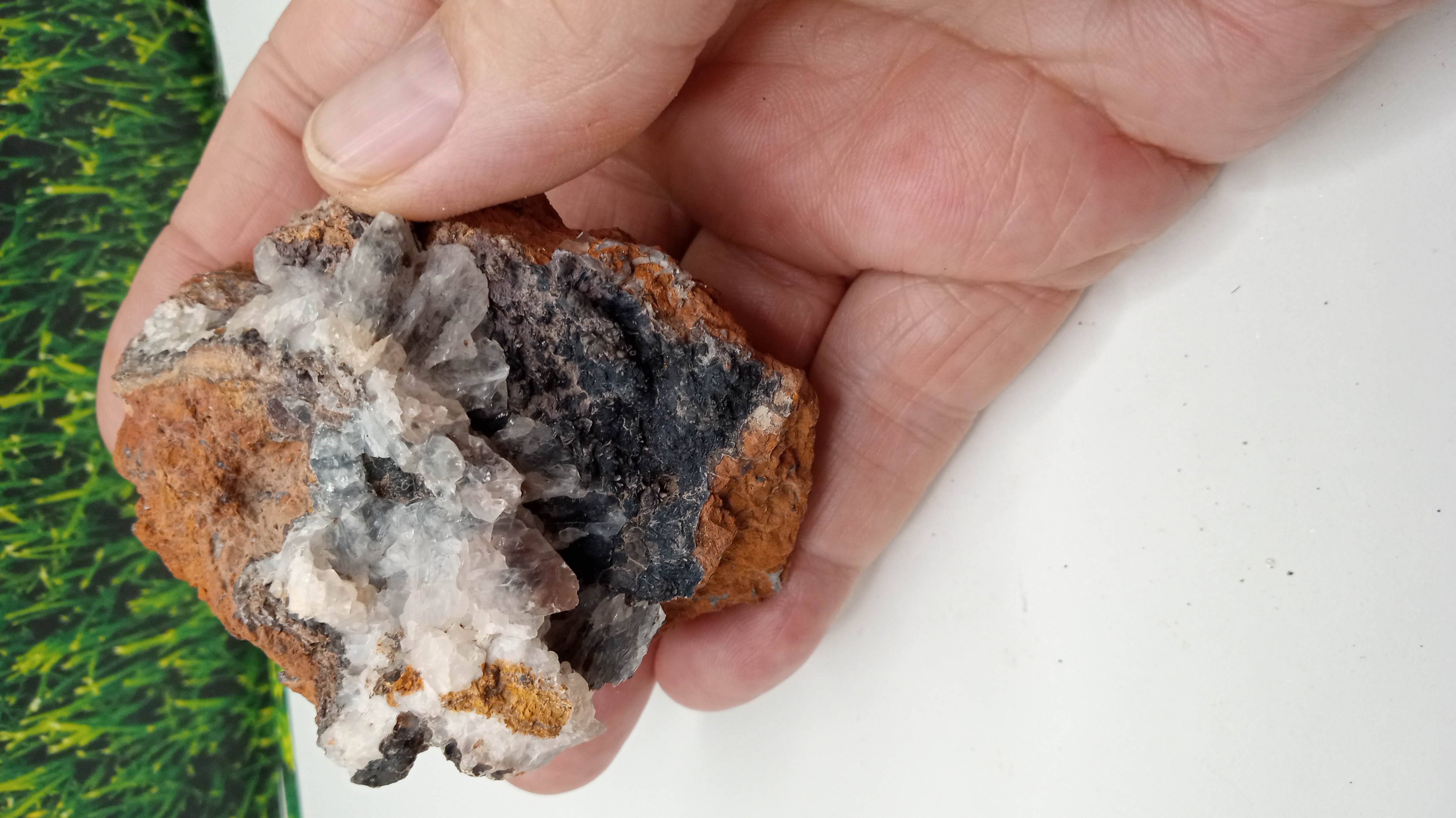Hemimorphite Mineral Specimen - Mexico
