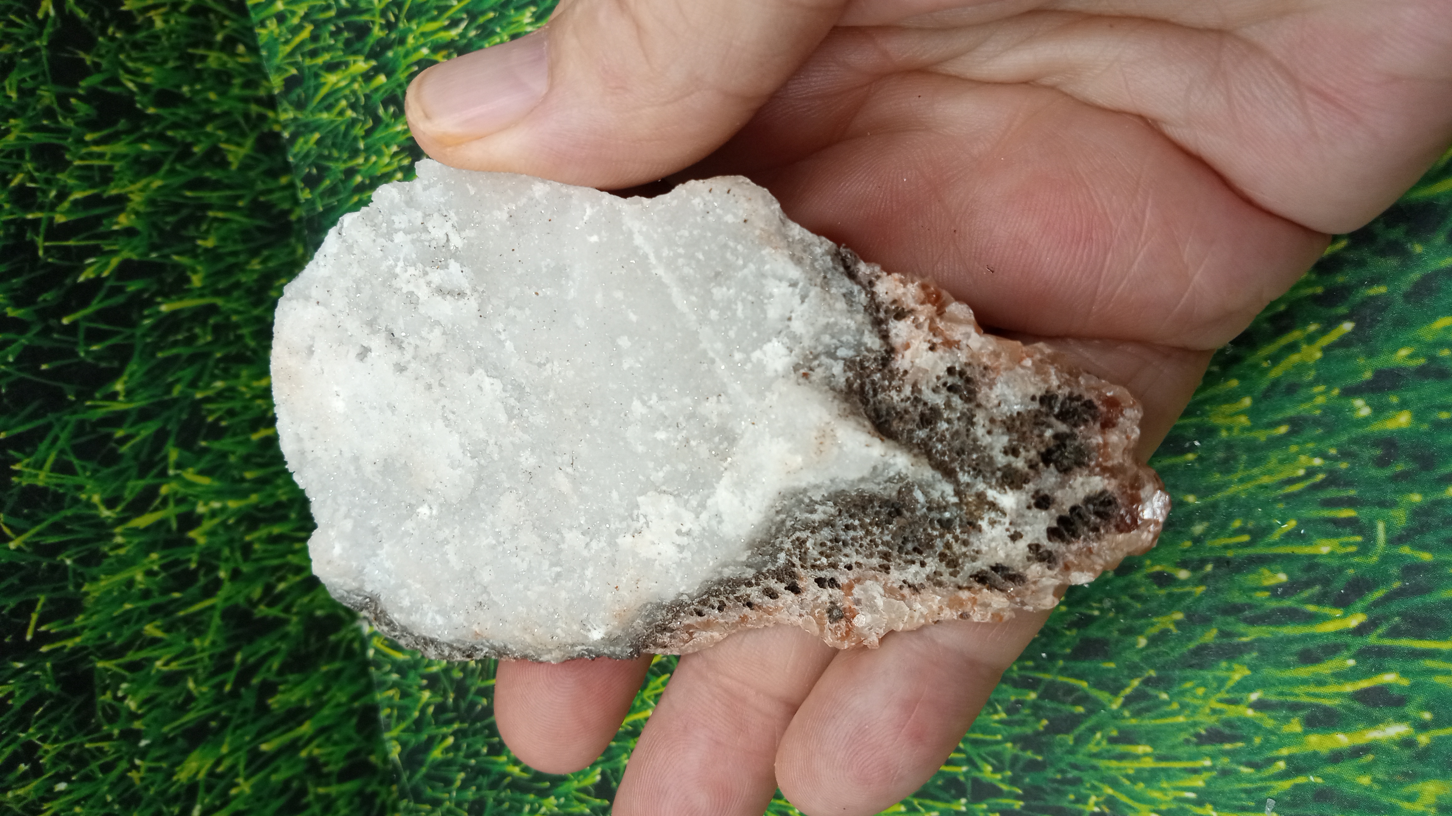 Chabazite / Quartzite Mineral Specimen ~ Mexico ~