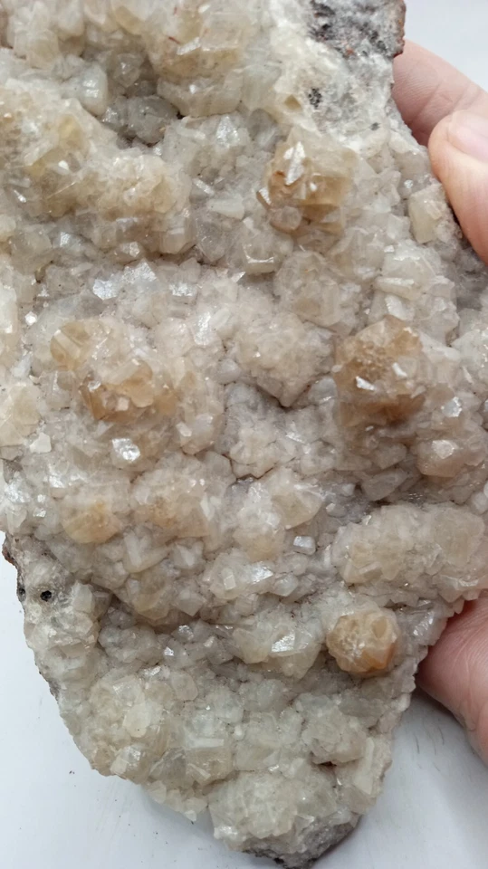 Citrine / Quartz Large Slab Mineral -