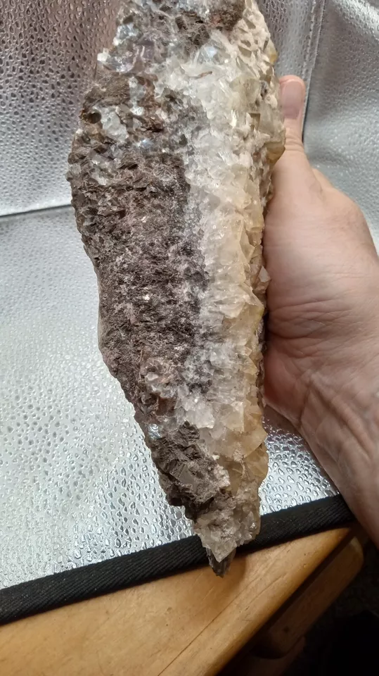 Baryte with Calcite Crystals - Stunning Specimen -
