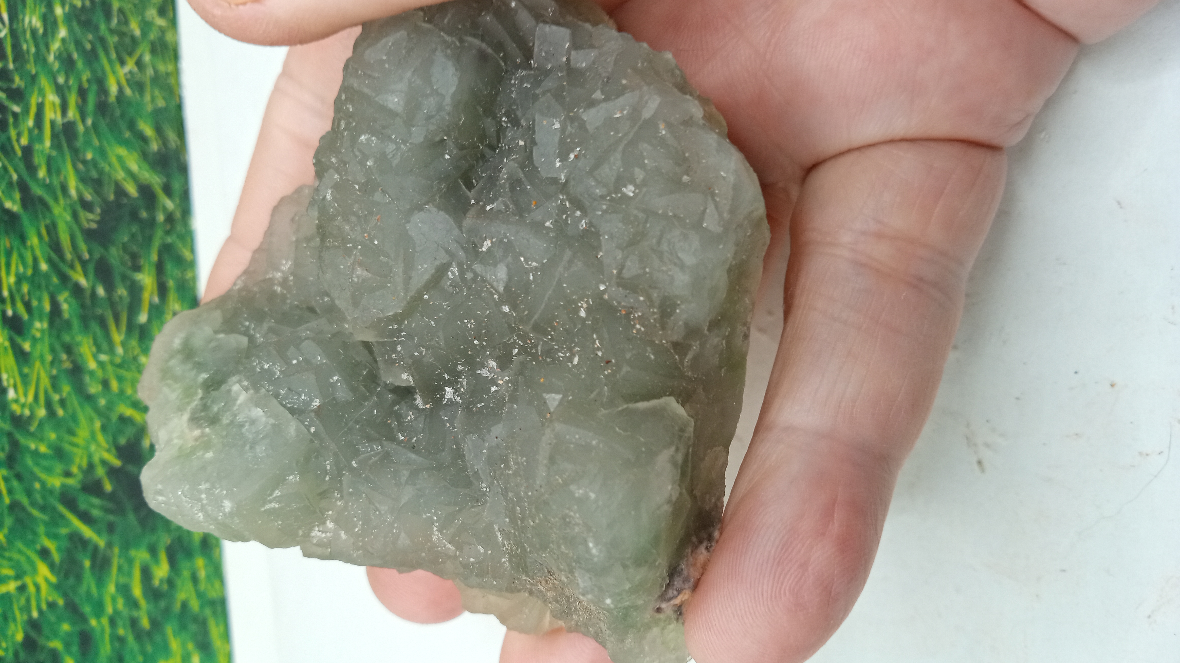 Super Dark Green Fluorite ~ GILA FLUORSPAR DISTRICT AZ