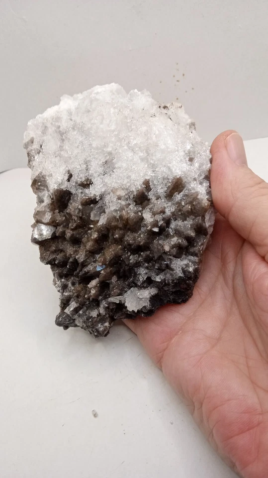 Dogtooth Calcite with Halite Mineral Specimen -