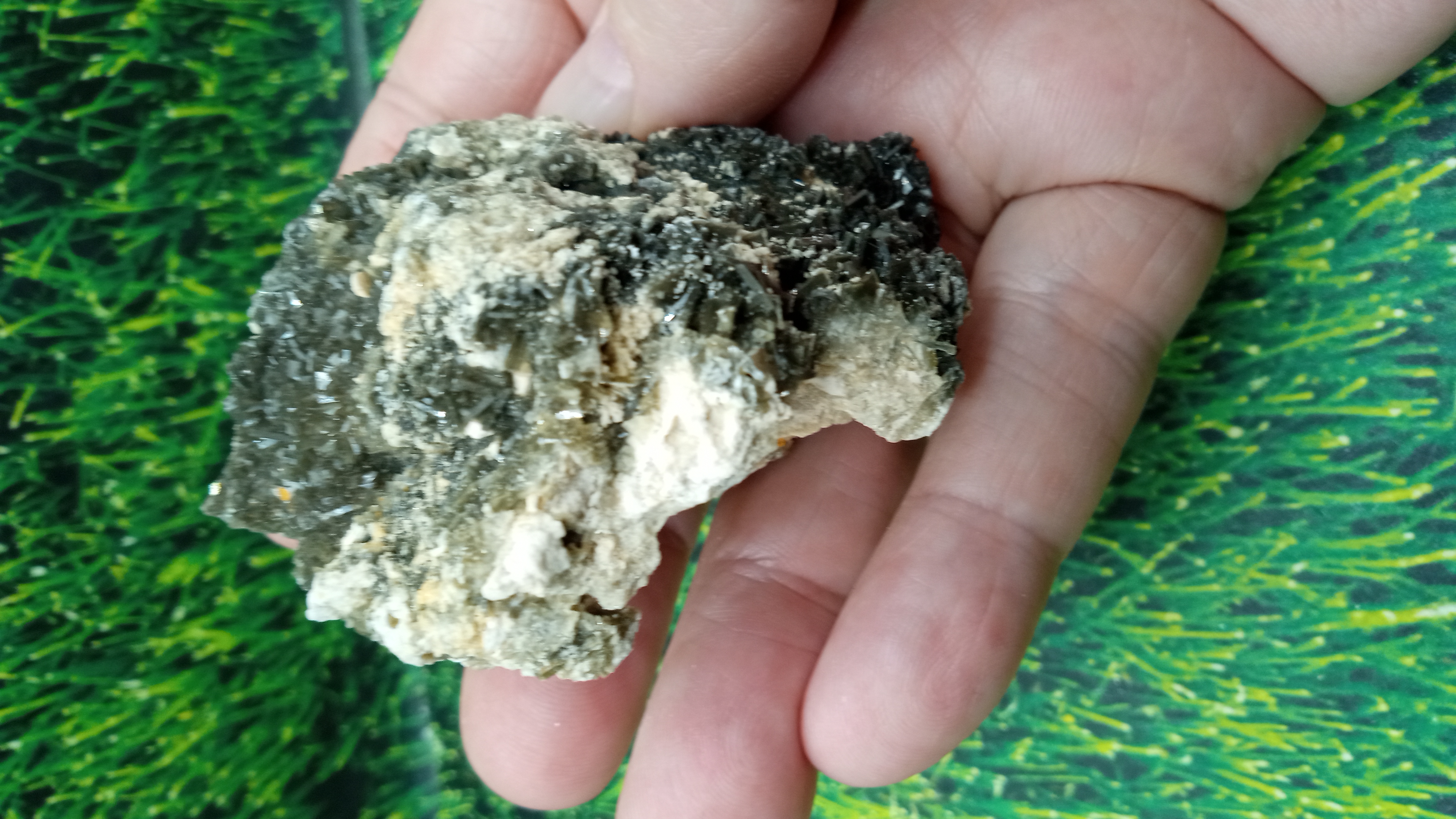 Black Barite Mineral Specimen - Sierra County New Mexico