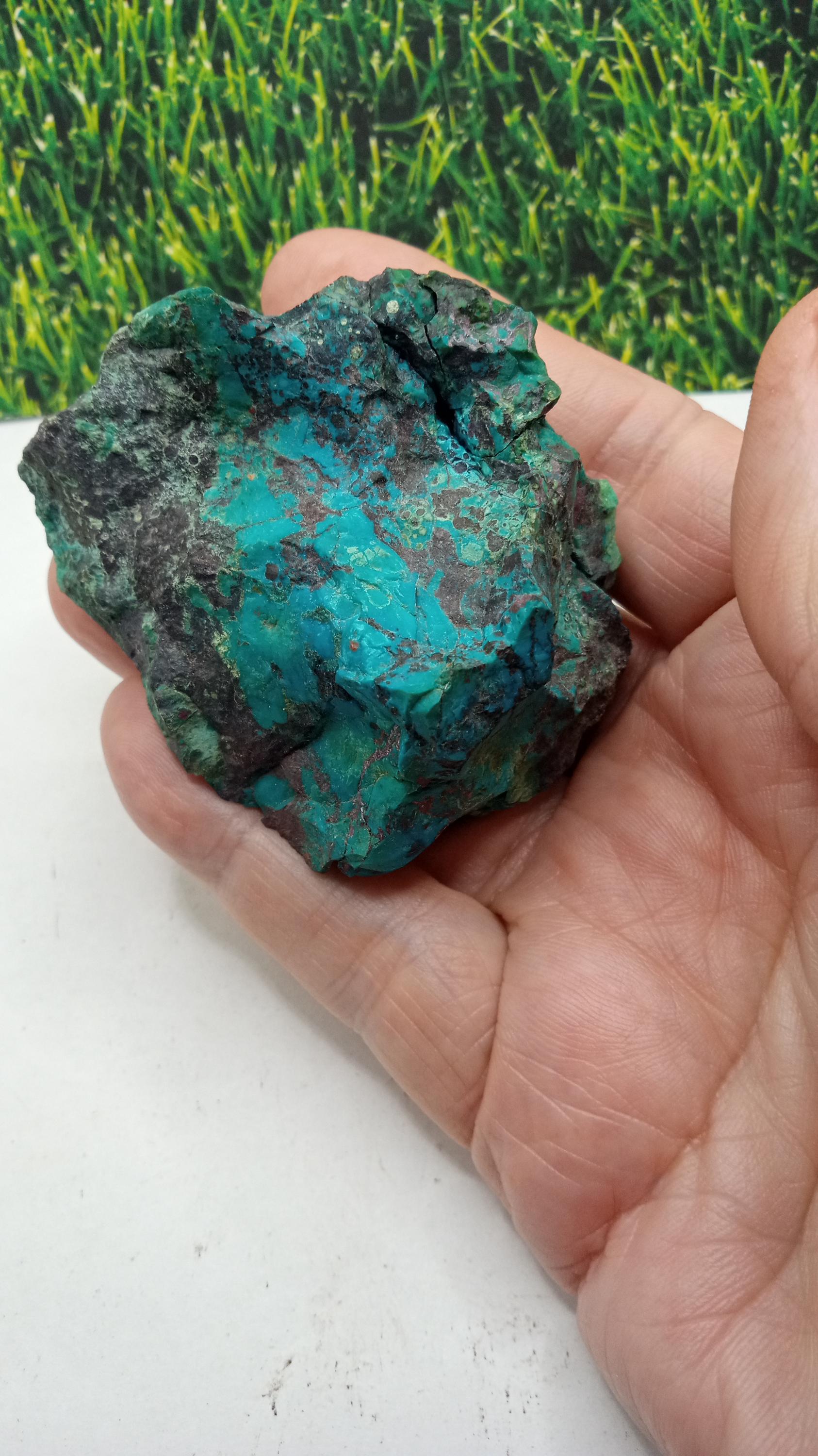 Chrysocolla Mineral Specimen -