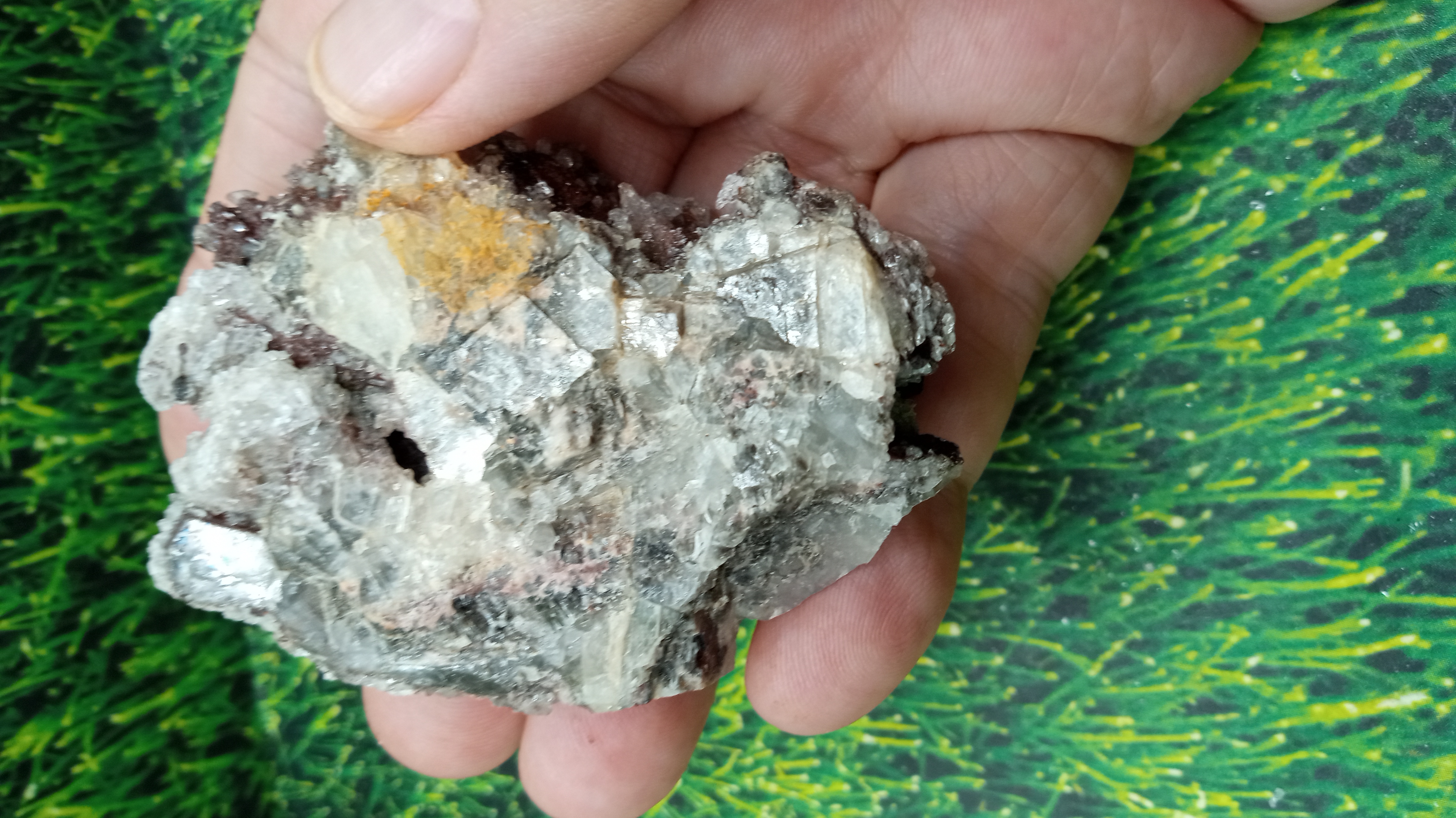 Halite / Calcite Mineral Specimen ~ Arizona ~ 