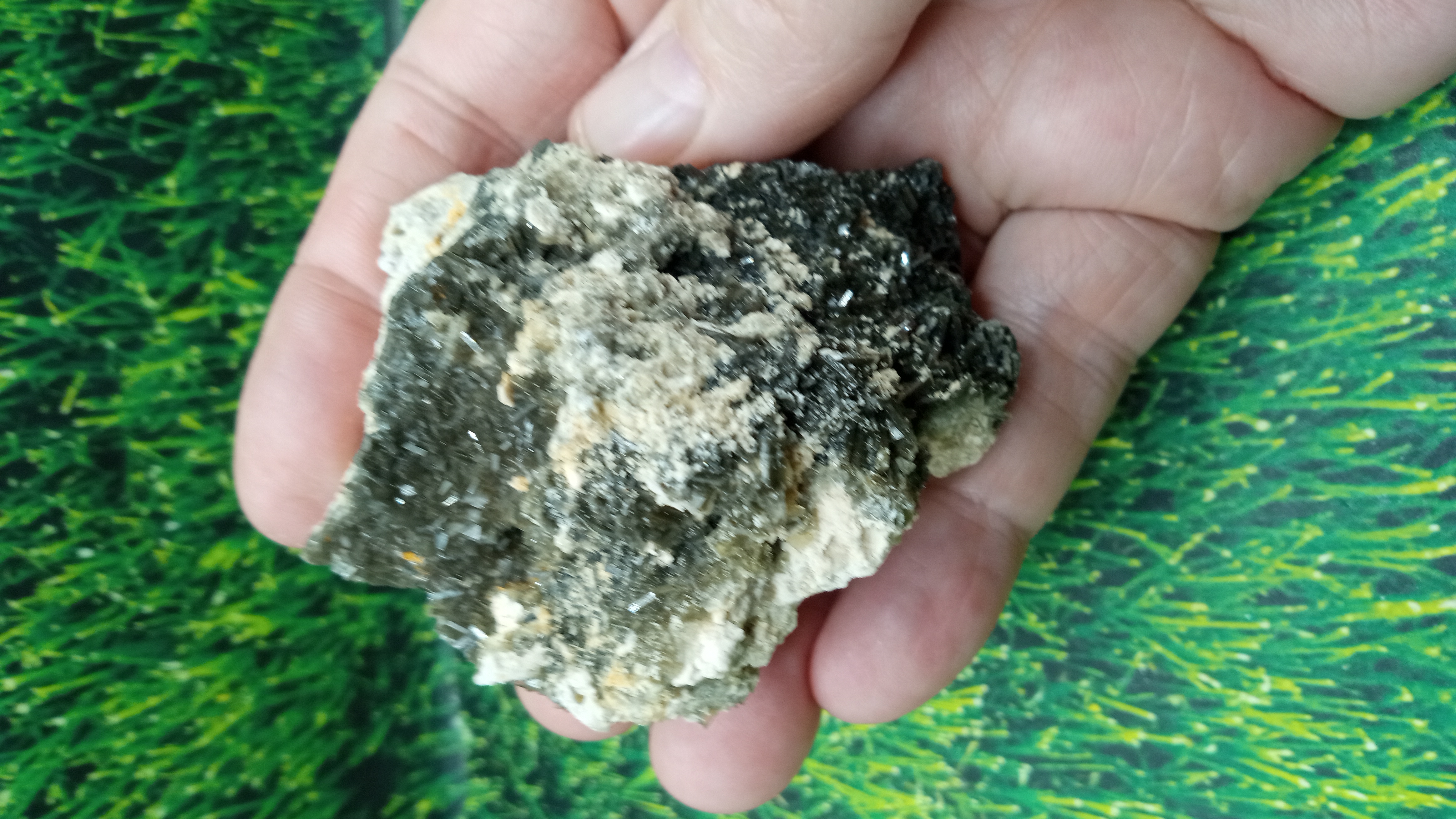 Black Barite Mineral Specimen - Sierra County New Mexico