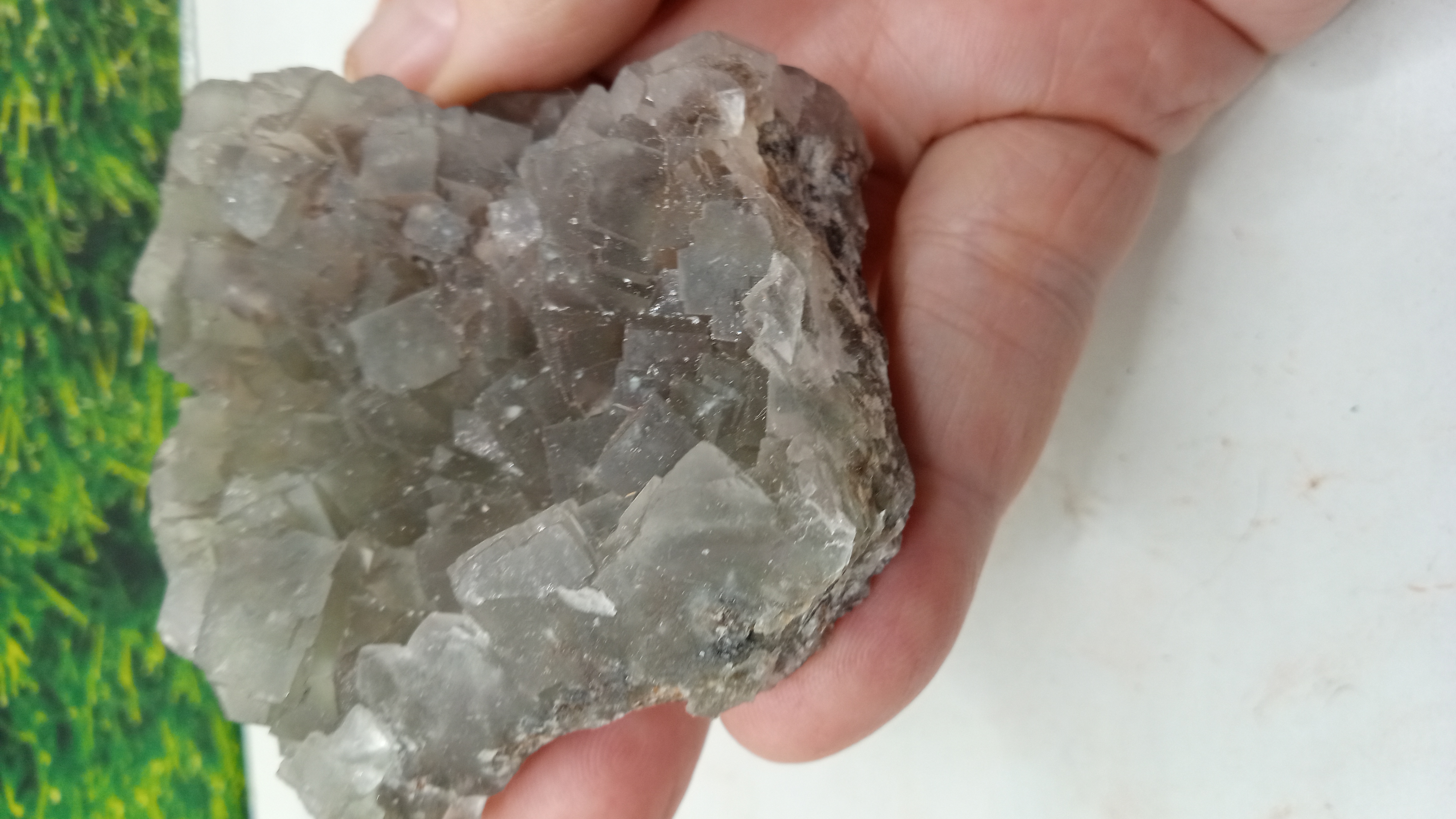 Super Dark Green Fluorite ~ GILA FLUORSPAR DISTRICT AZ
