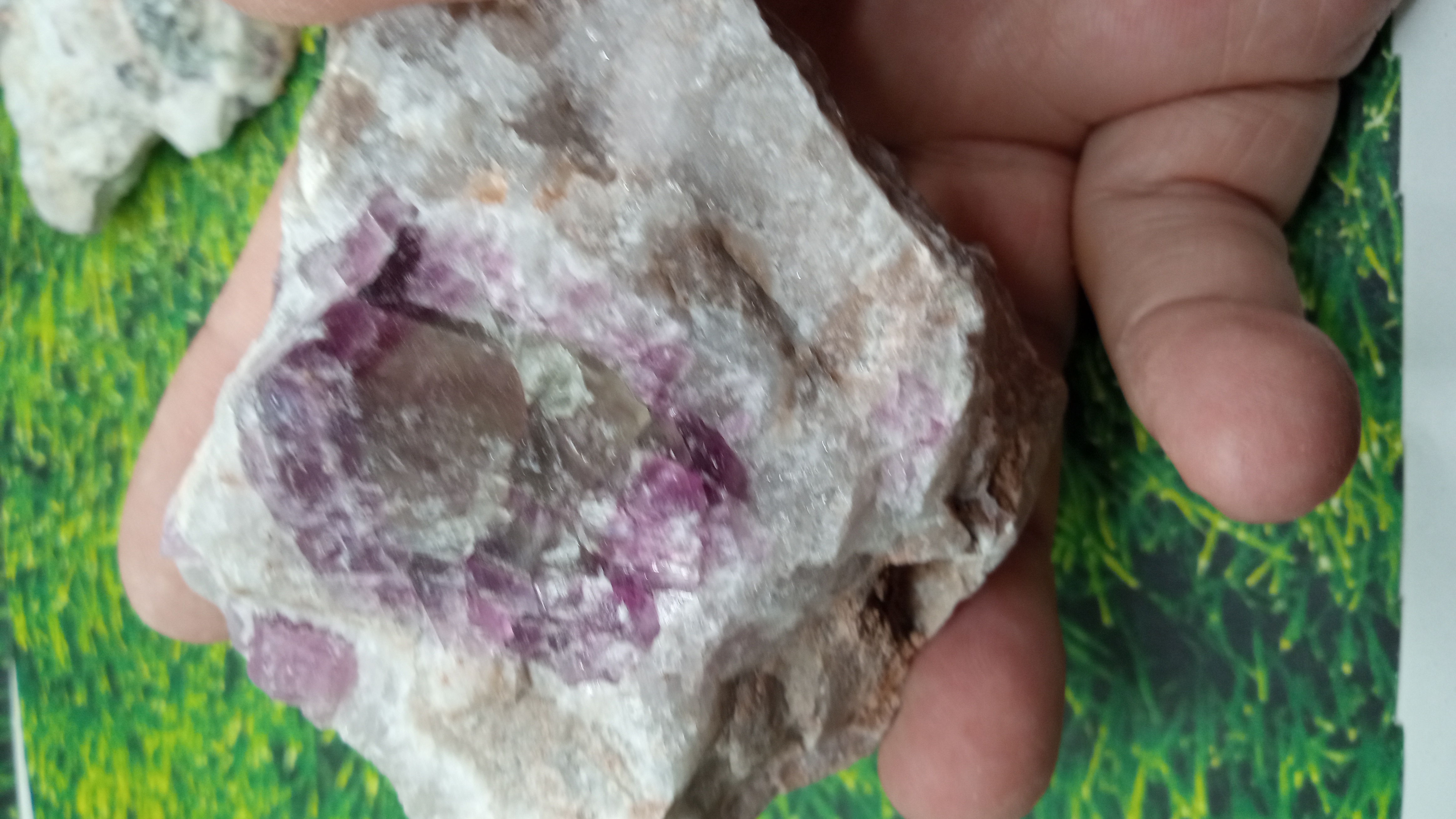 Fluorite from Wild West Tombstone Arizona ! ( 2 ) Included -