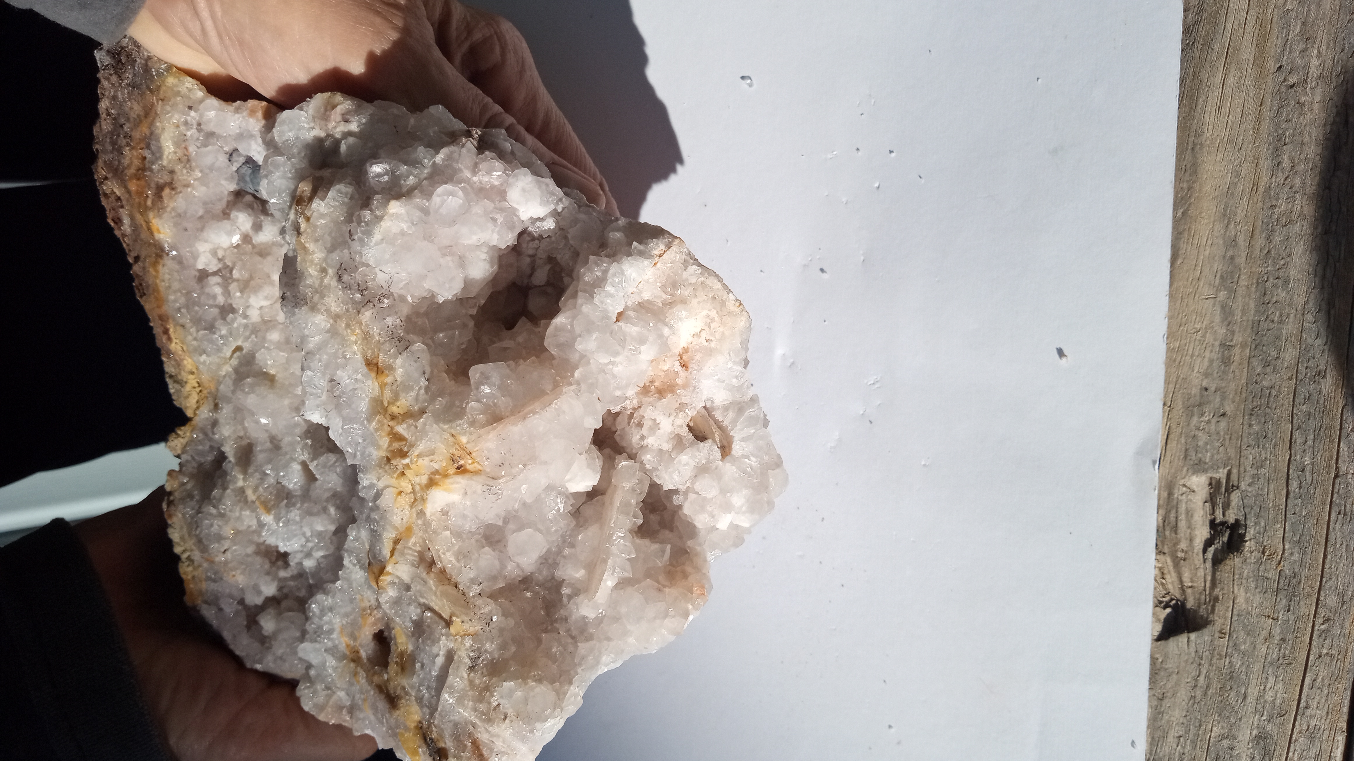 Stunning Large Quartz with Multiple Colors Arizona ~