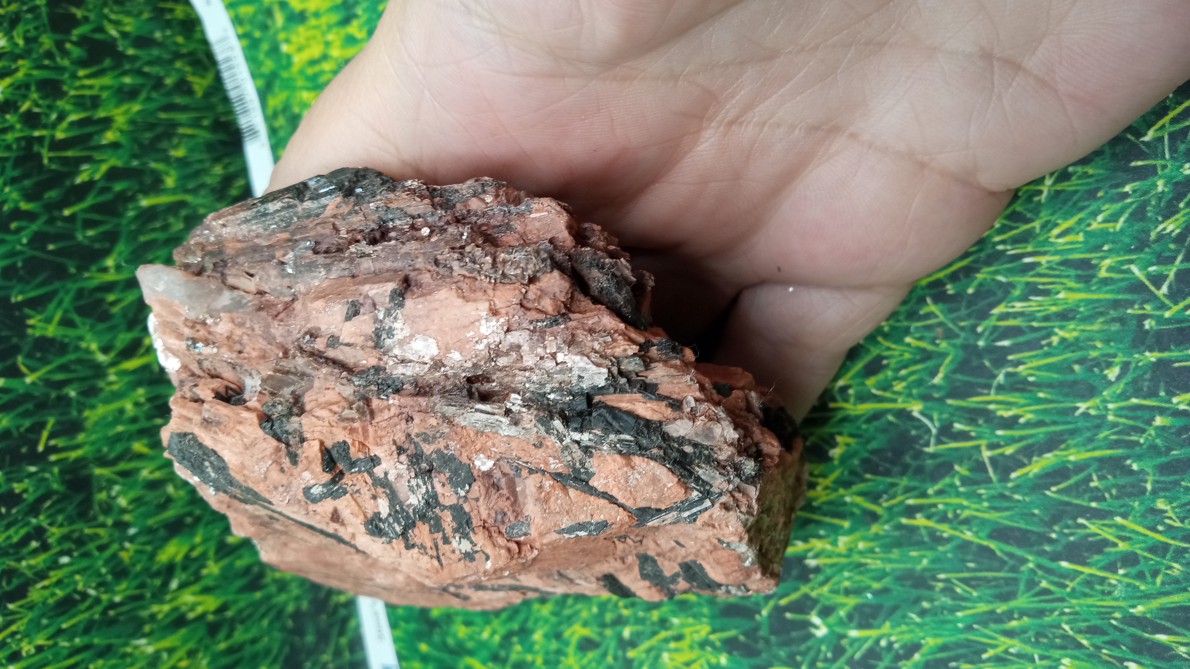 Tourmaline Mica Quartz  NEW MEXICO -