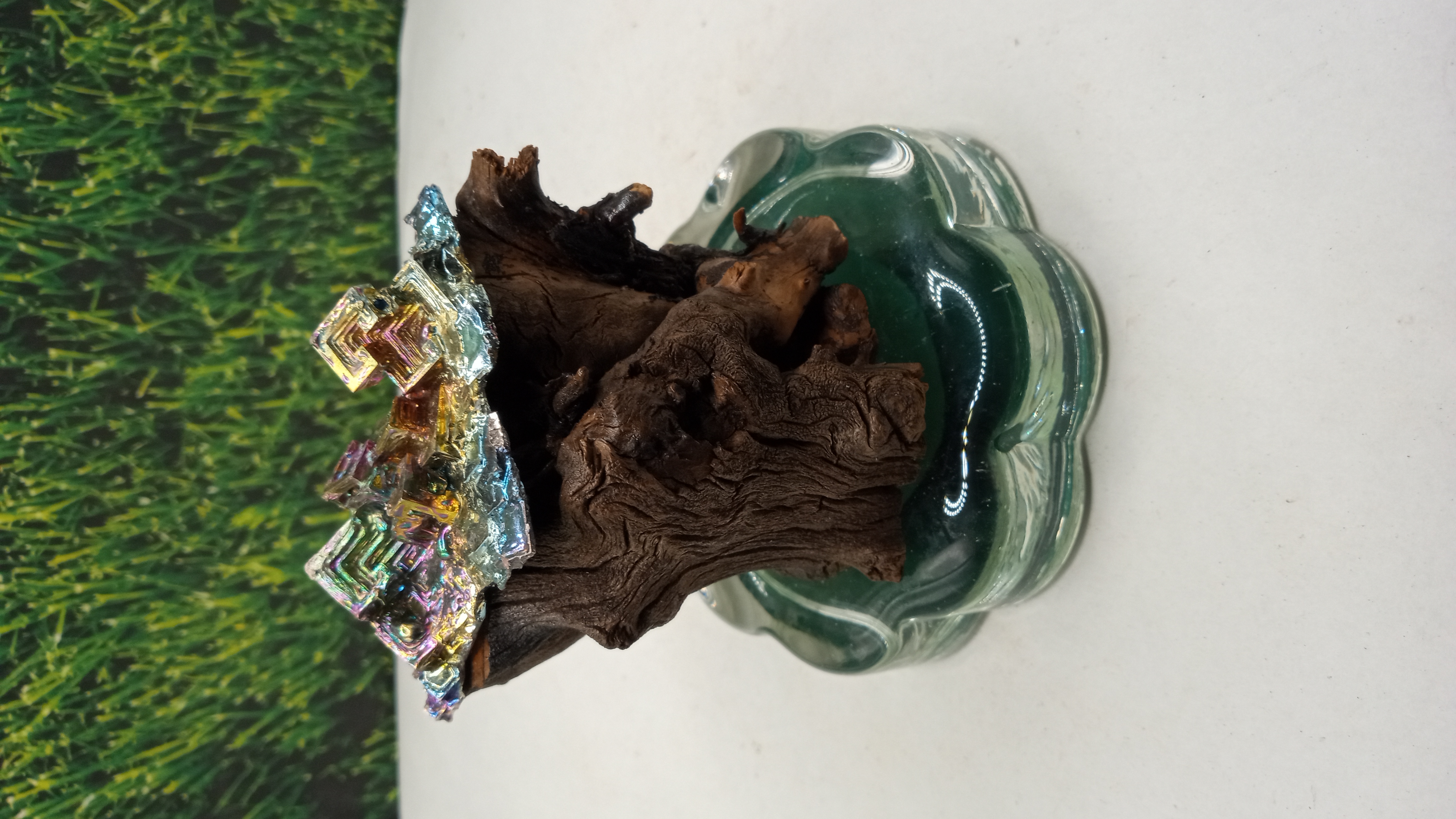 Bismuth Crystal Mineral Beautiful  ~ Handmade ~