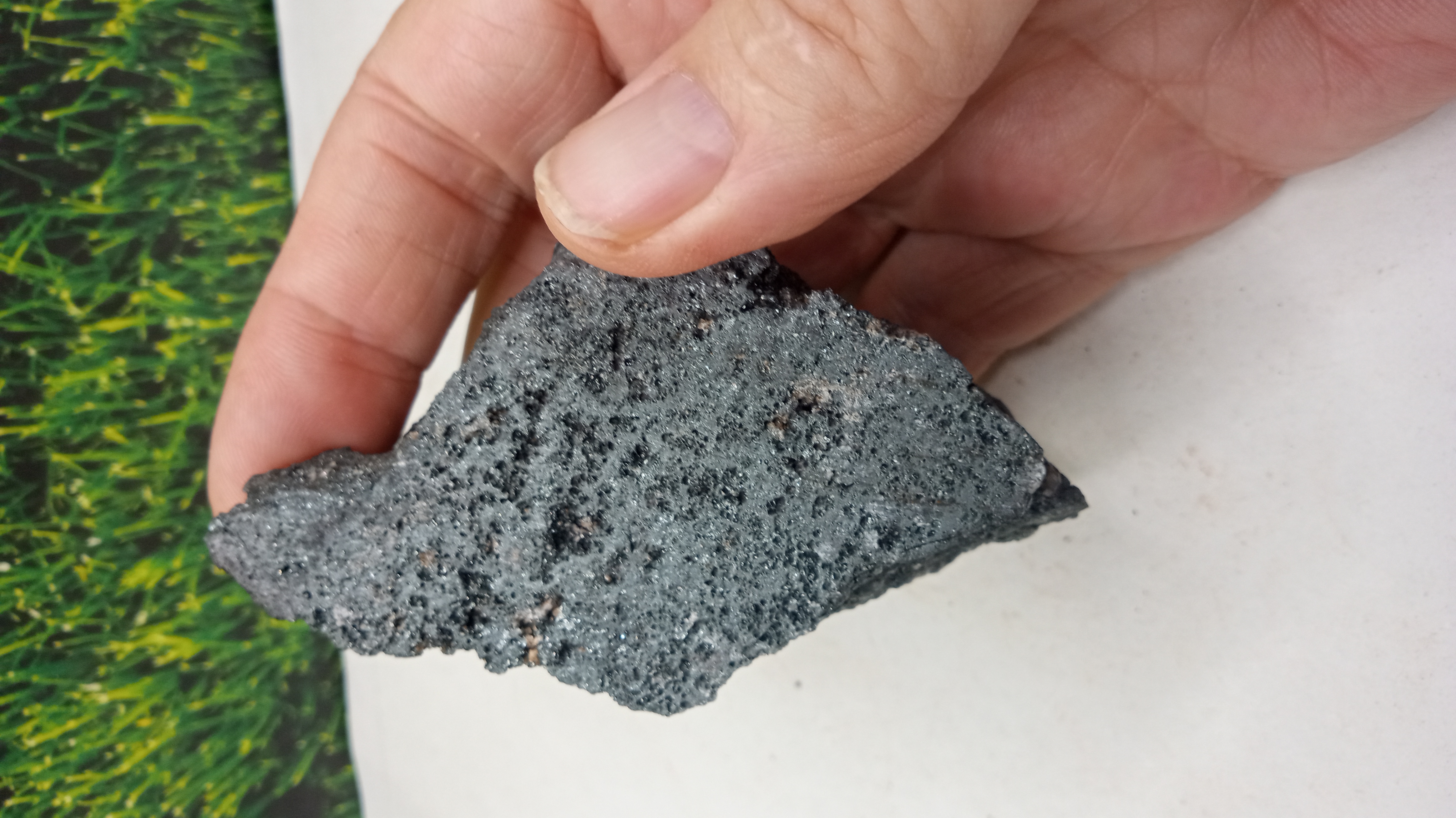 Hausmannite Mineral Specimen - Socorro County New Mexico ~