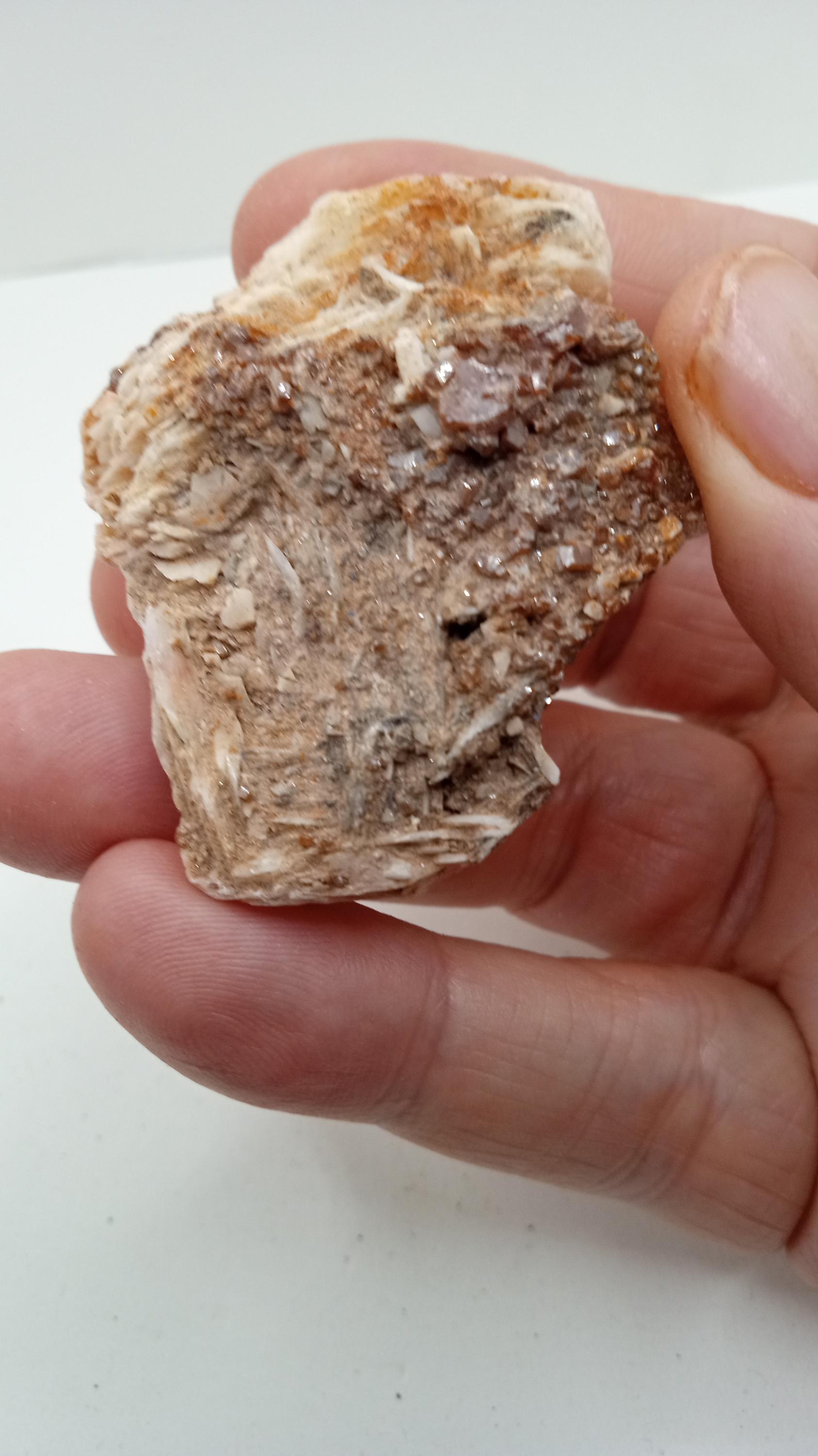 Beautiful Unique Quartz Cluster Specimen w/Blades