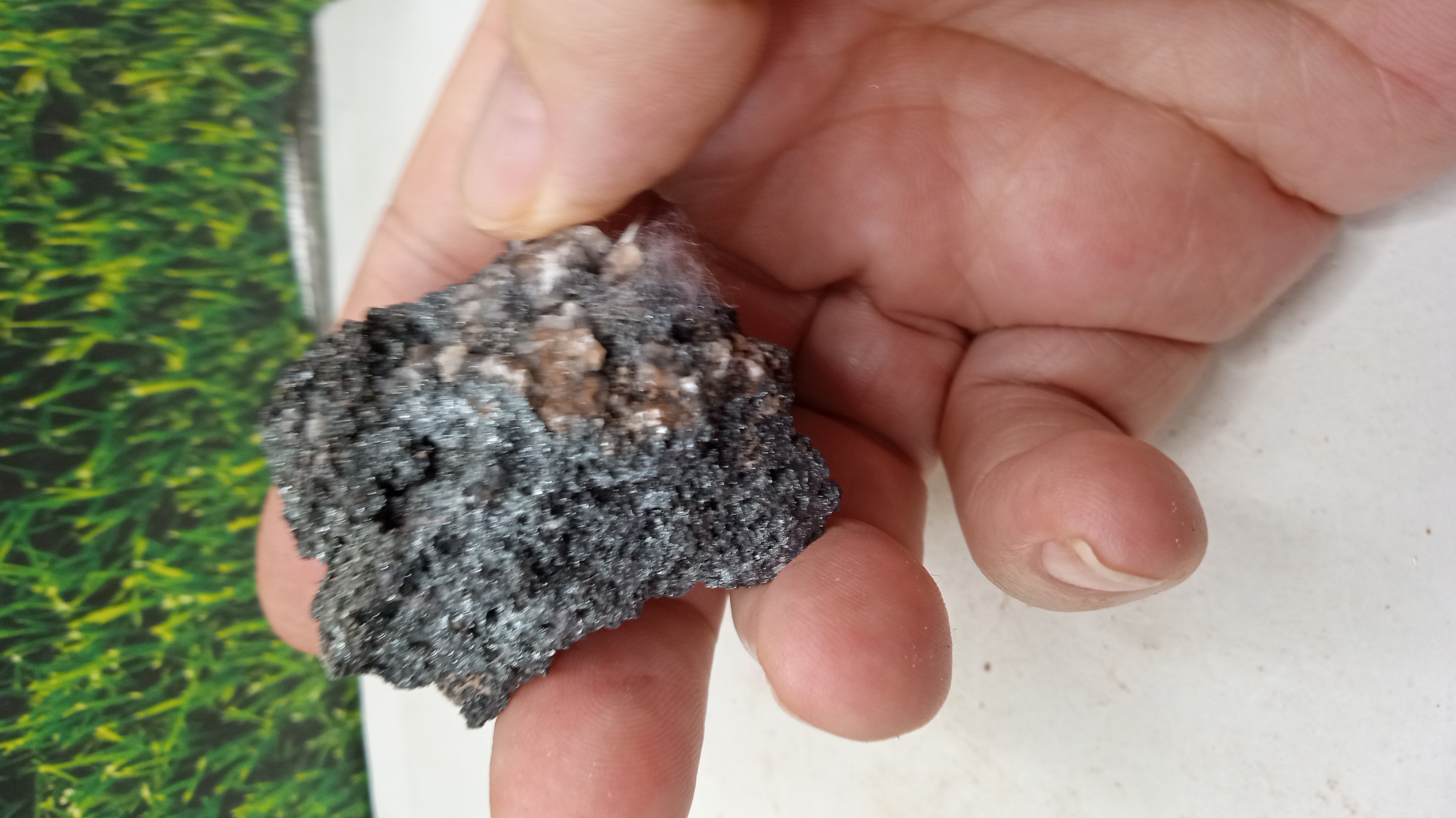 Hausmannite / Pyrolucite / Hemitite ( 3) Included ~Unique Finds -