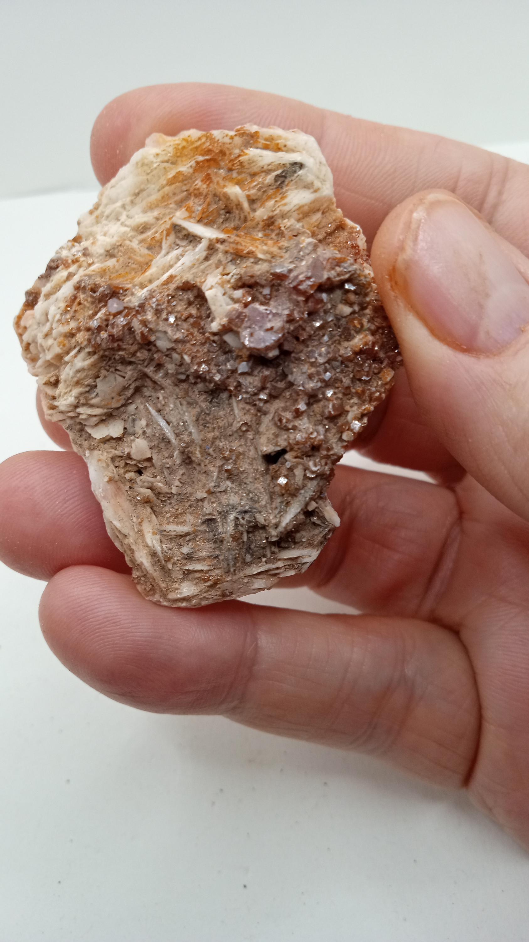 Beautiful Unique Quartz Cluster Specimen w/Blades