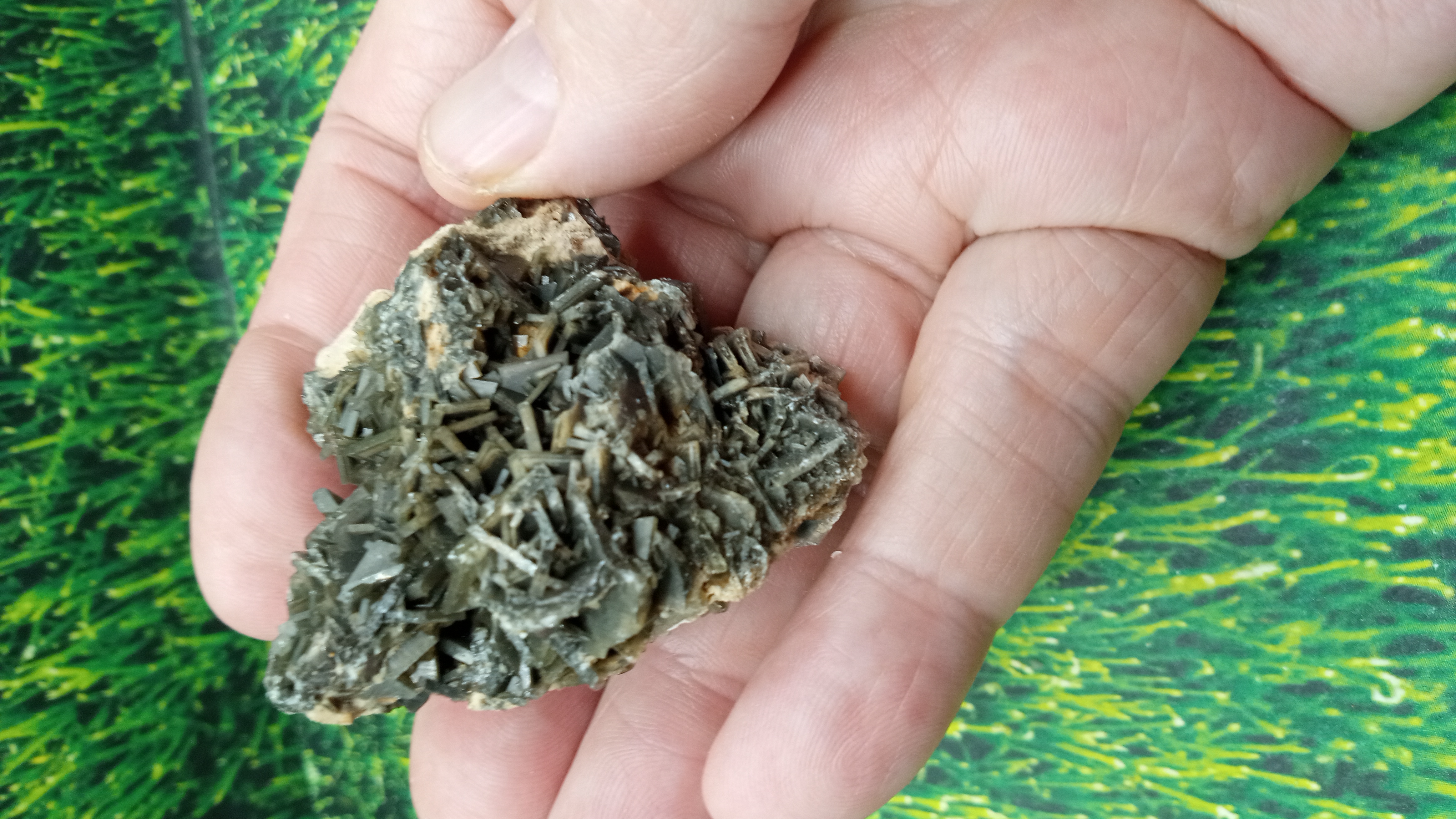 Black Barite Mineral Specimen - Sierra County New Mexico 3.0 oz size Beautiful Specimen