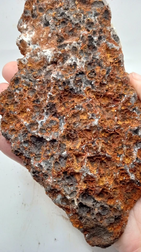 Citrine / Quartz Large Slab Mineral -