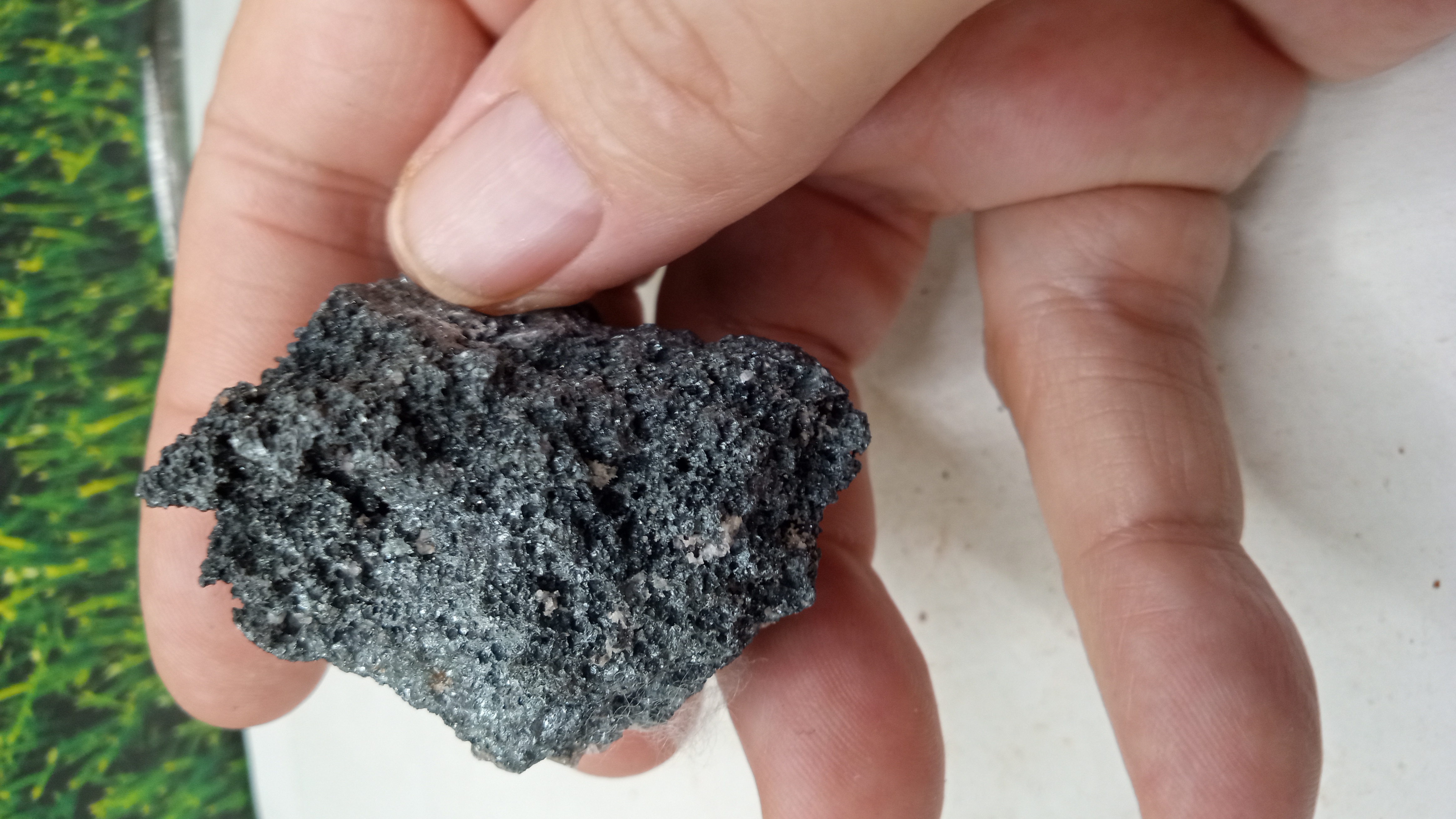 Hausmannite / Pyrolucite / Hemitite ( 3) Included ~Unique Finds -