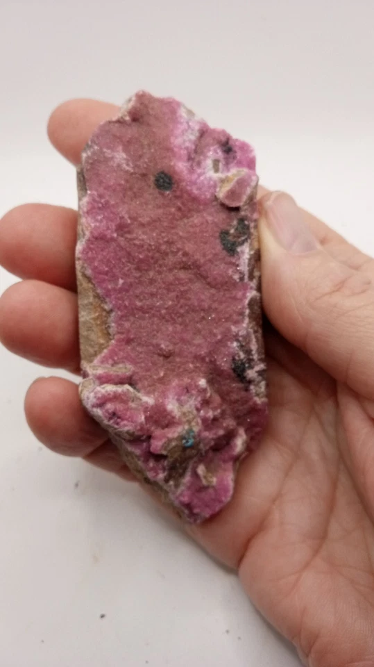 Pink Calcite Mineral Specimen