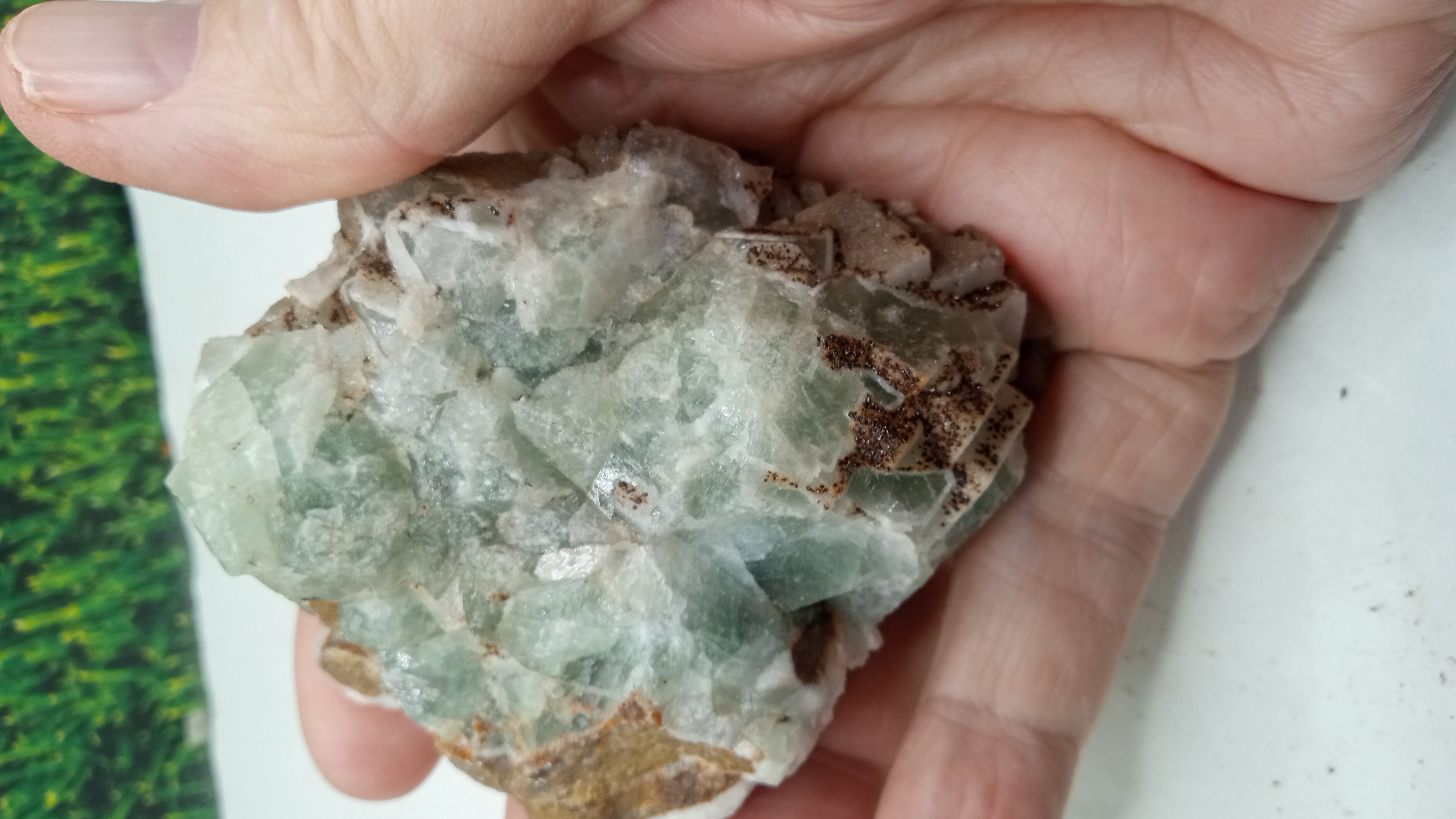 Green & Purple Fluroite - very nice ~ Wild West Tombstone ~ Arizona ~