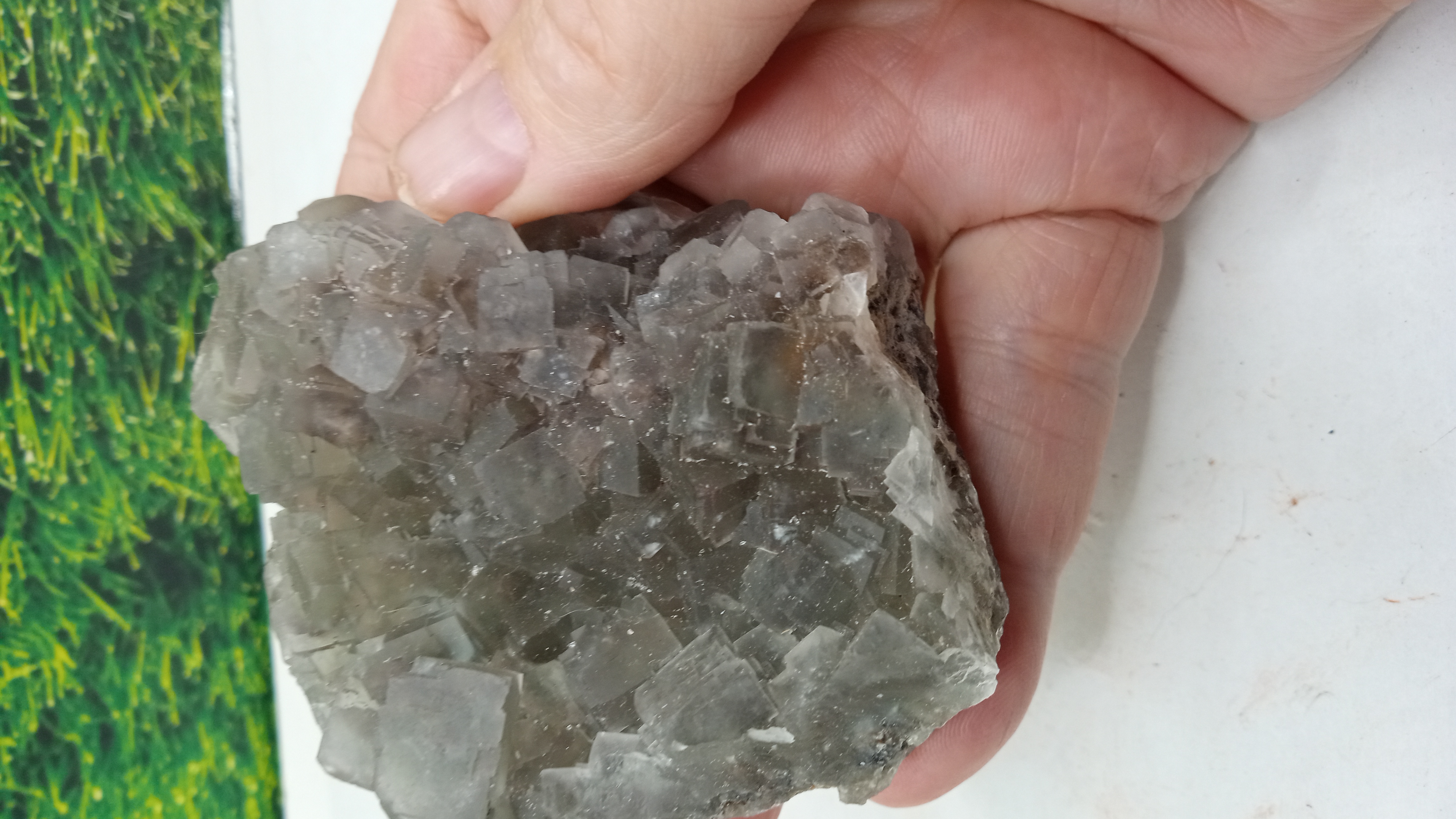 Super Dark Green Fluorite ~ GILA FLUORSPAR DISTRICT AZ
