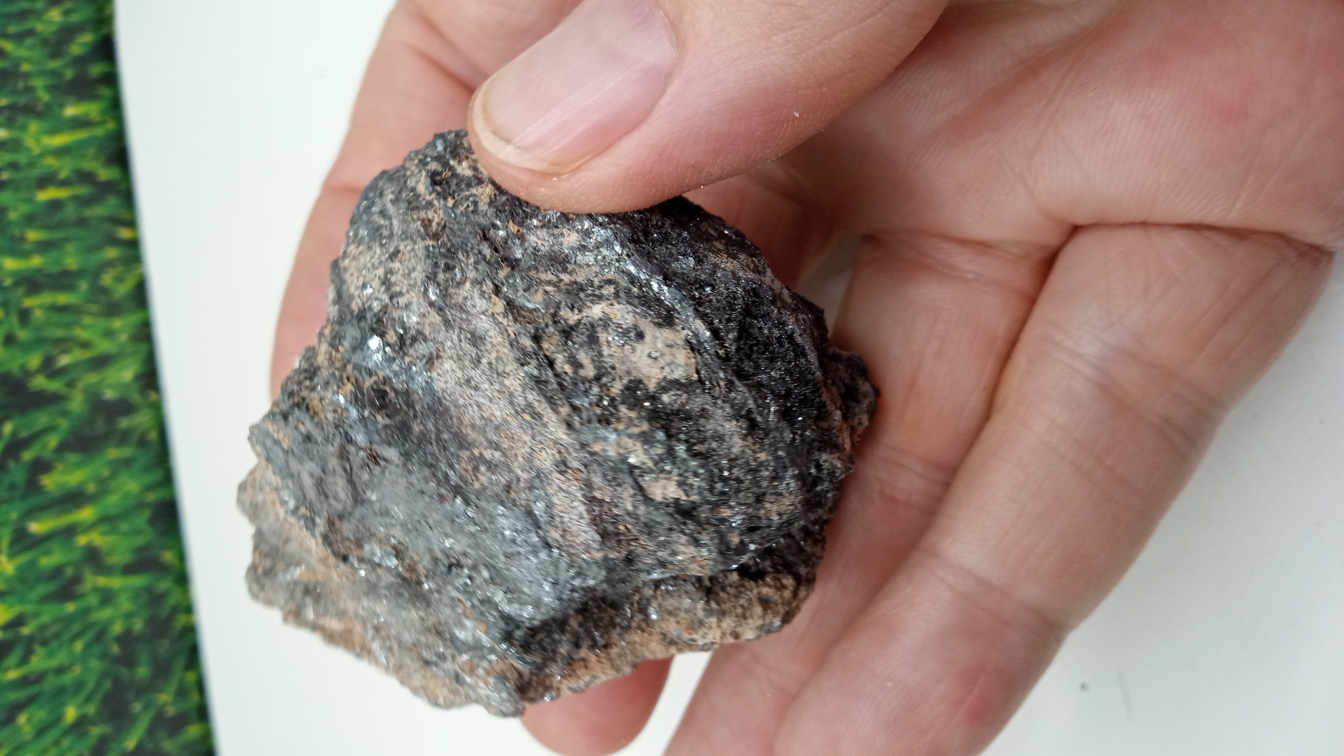 Bornite Mineral Specimen - Arizona find 